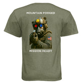 MILITARY GREEN - BACK