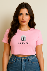 Player Women’s crop top