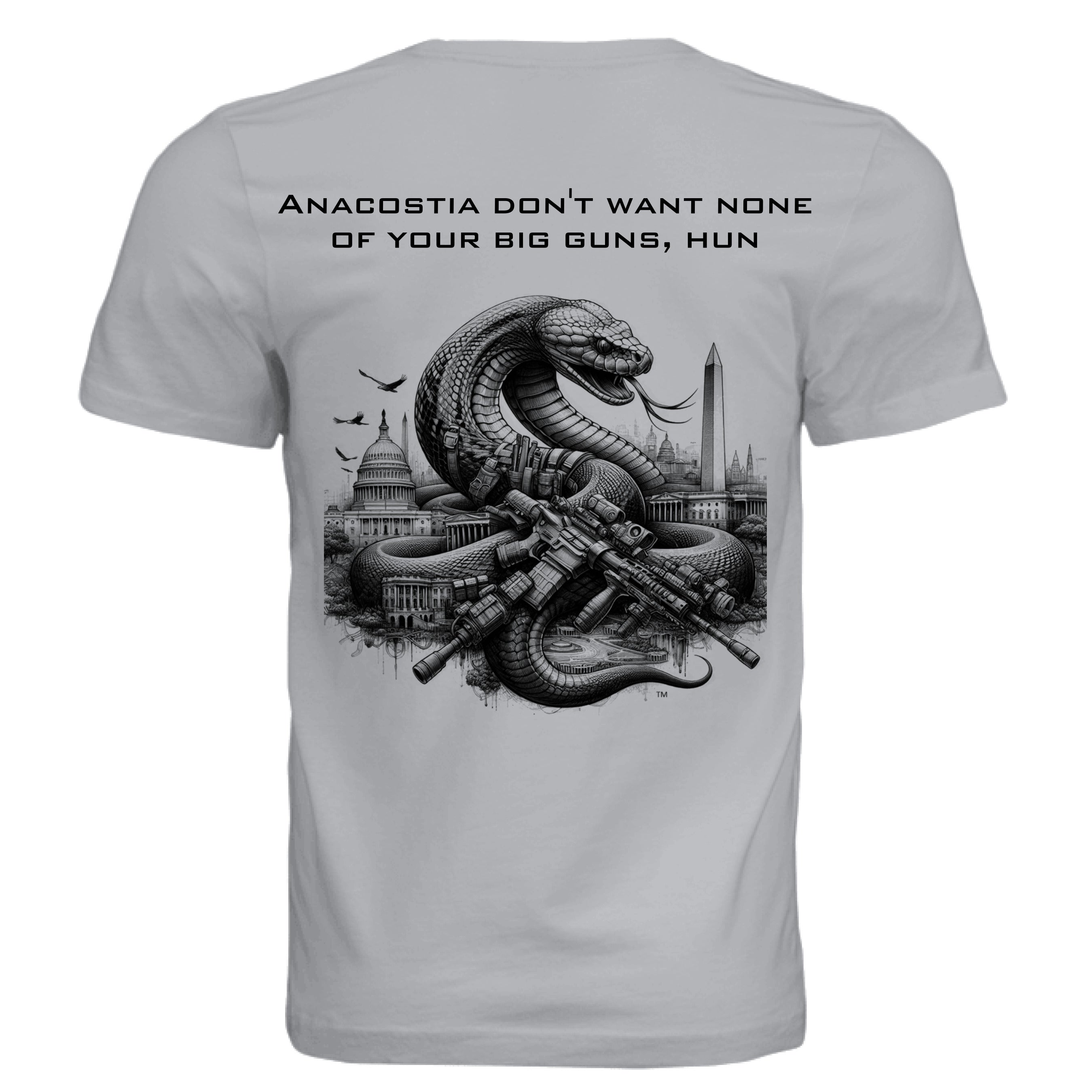 Solid Athletic Grey - BACK