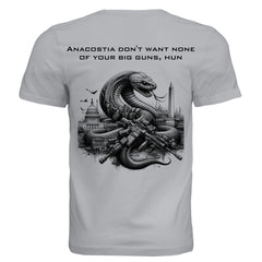 Solid Athletic Grey - BACK