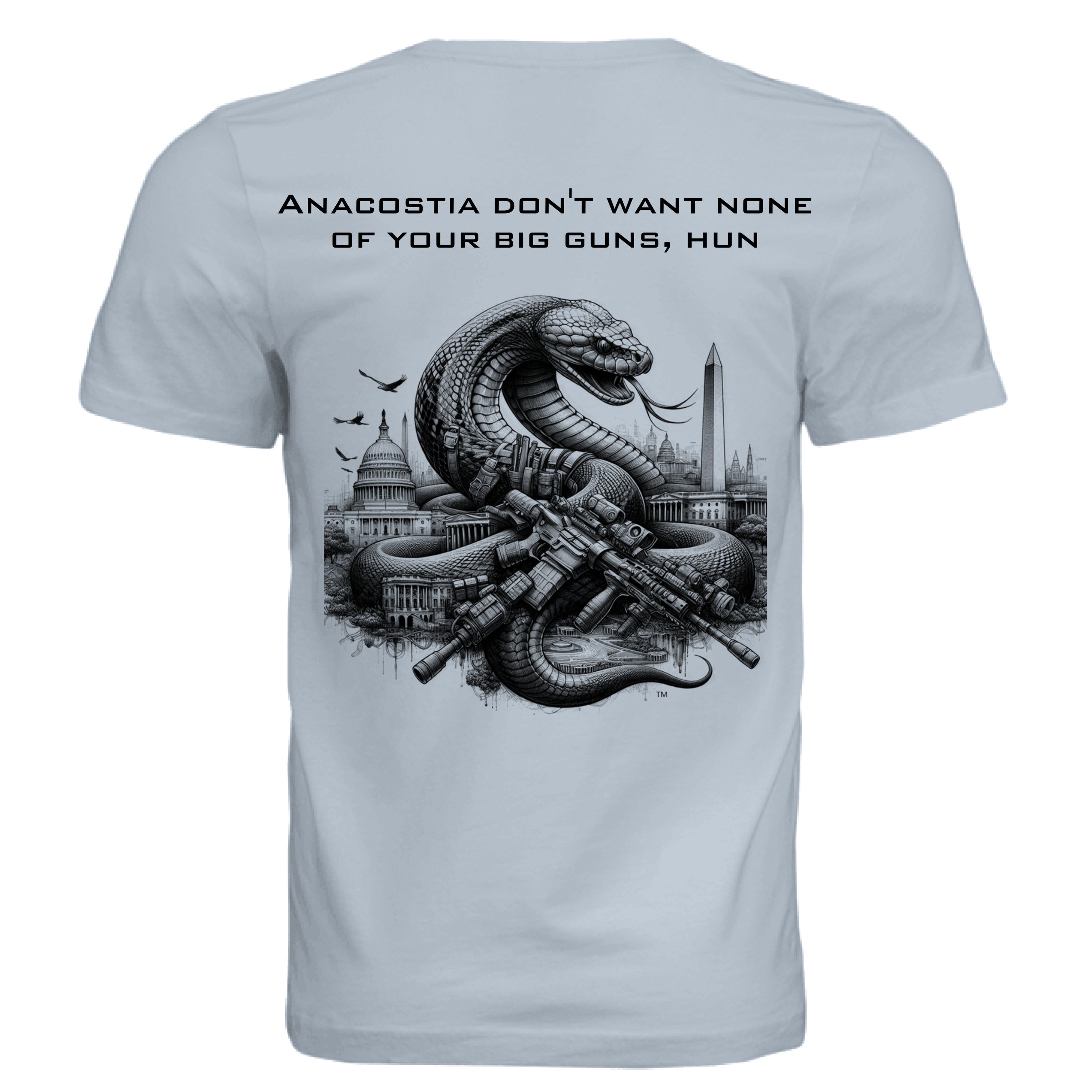 Carolina Blue - BACK