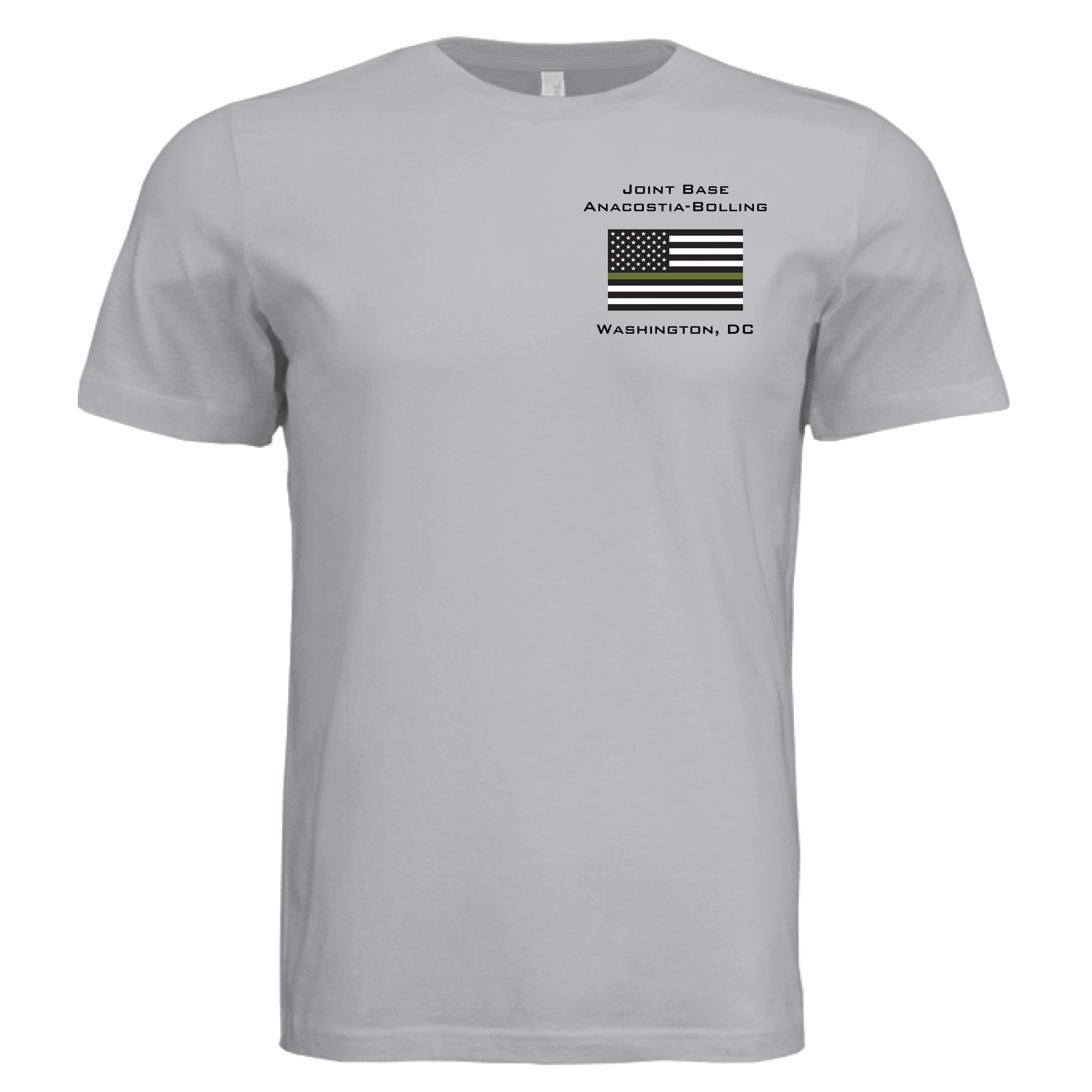 Solid Athletic Grey - FRONT