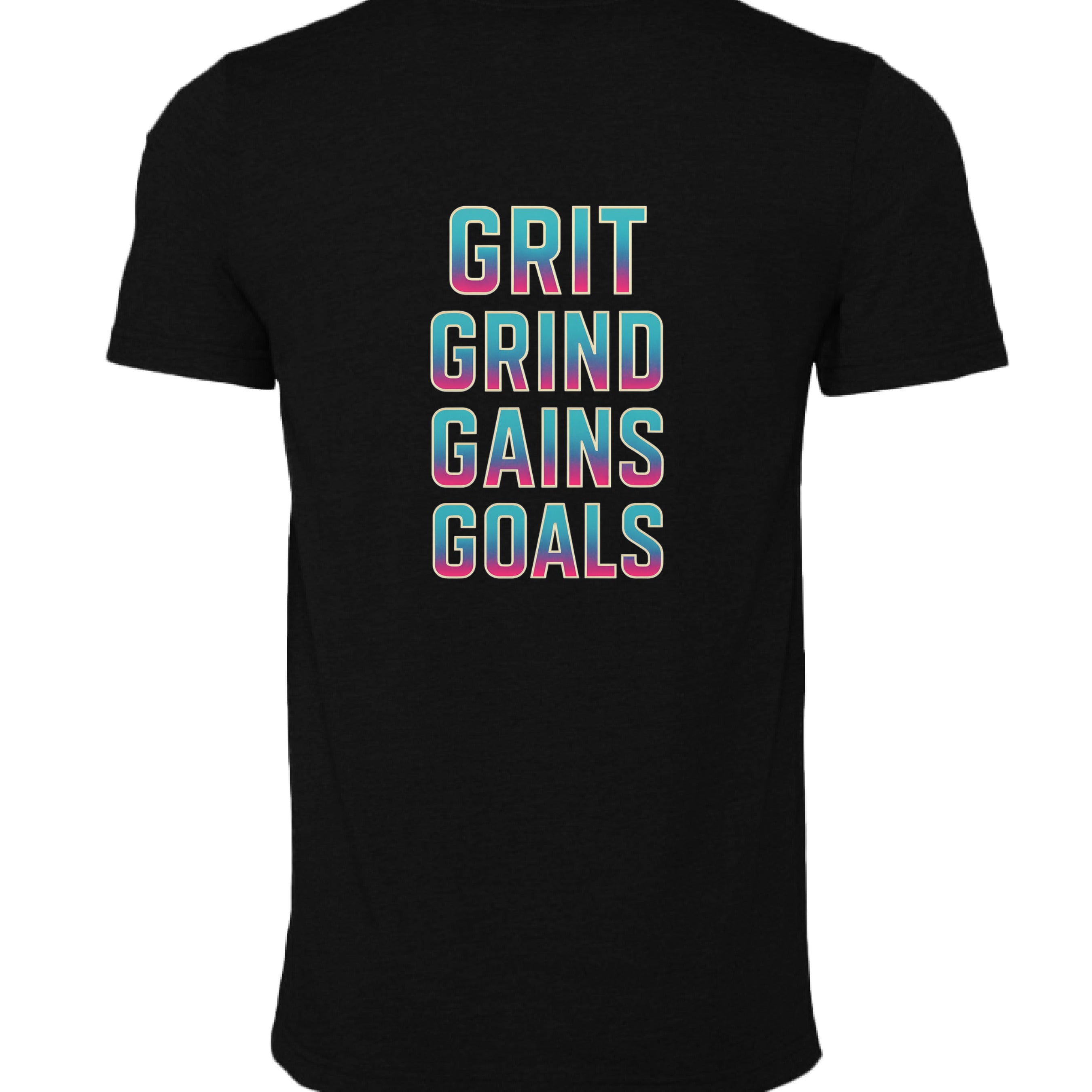 BLACK HEATHER - BACK