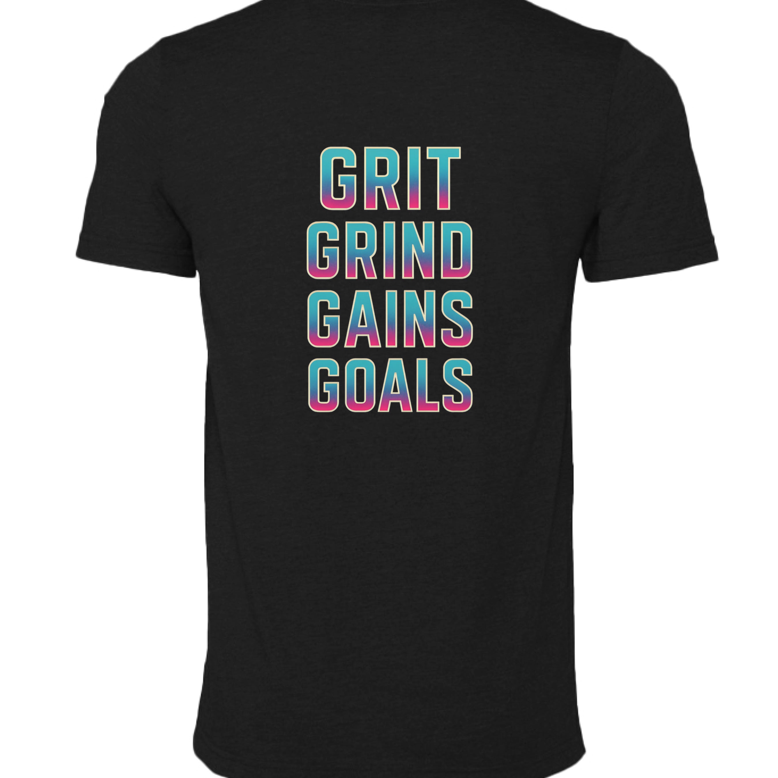 SOLID BLK BLEND - BACK