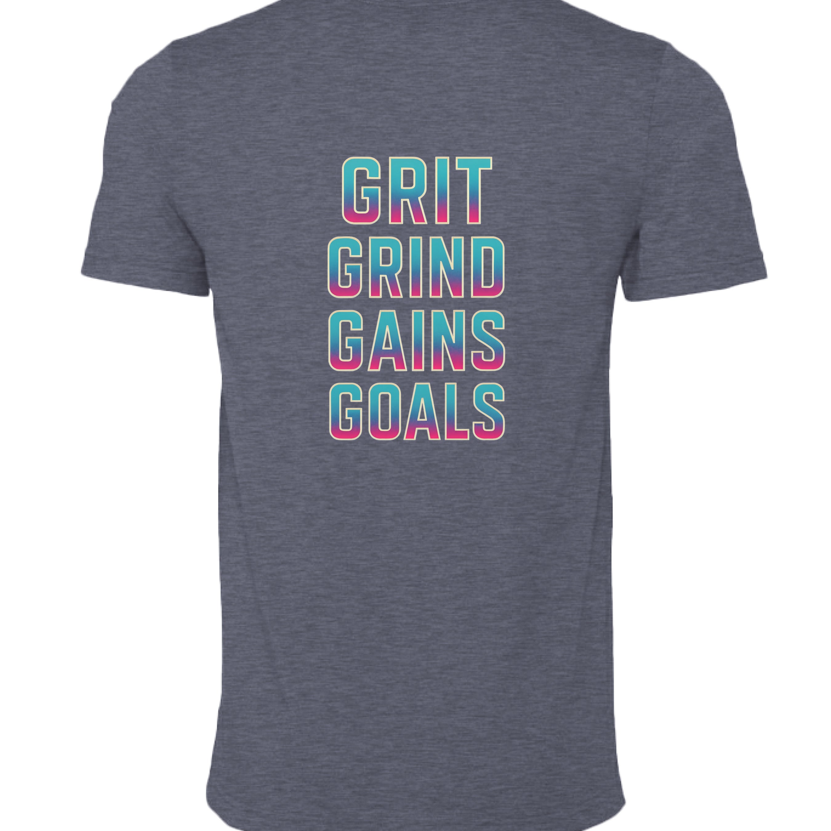 HEATHER MID NAVY - BACK