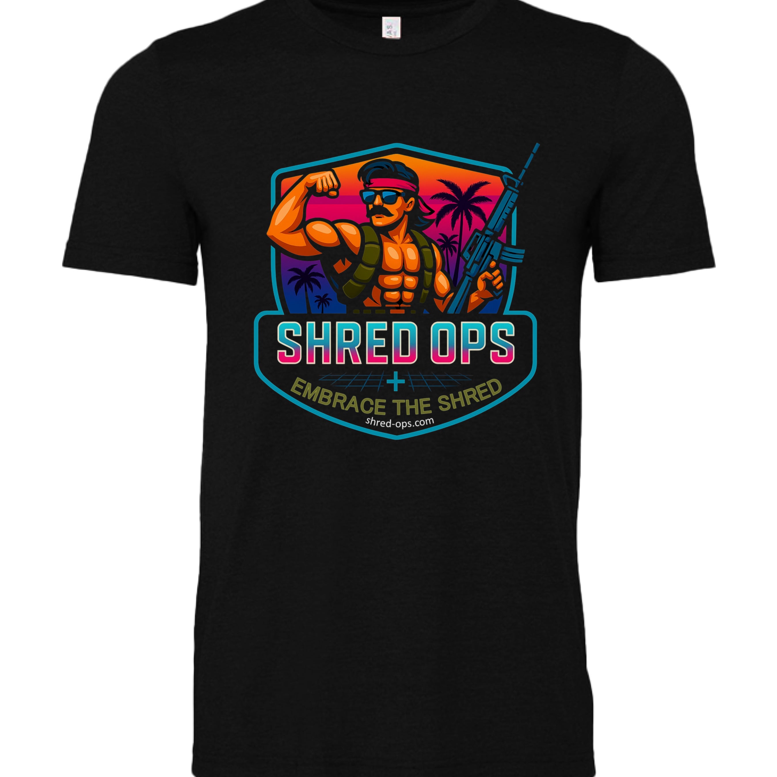 BLACK HEATHER - FRONT