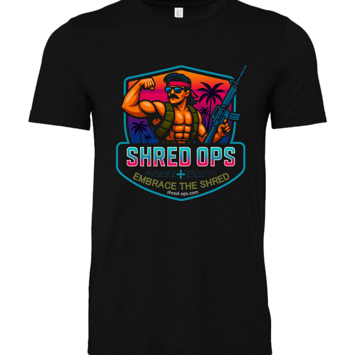 BLACK HEATHER - FRONT