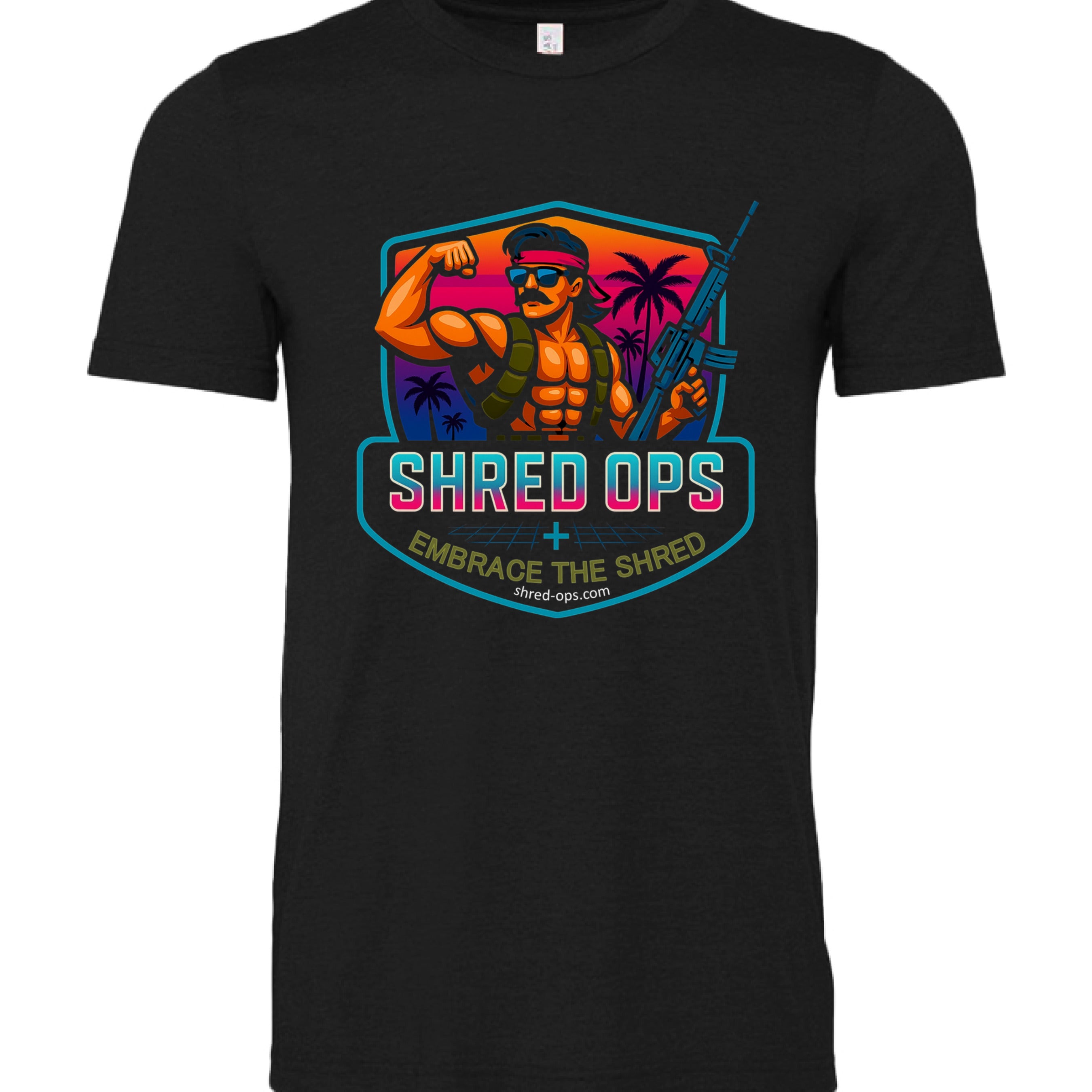 SOLID BLK BLEND - FRONT