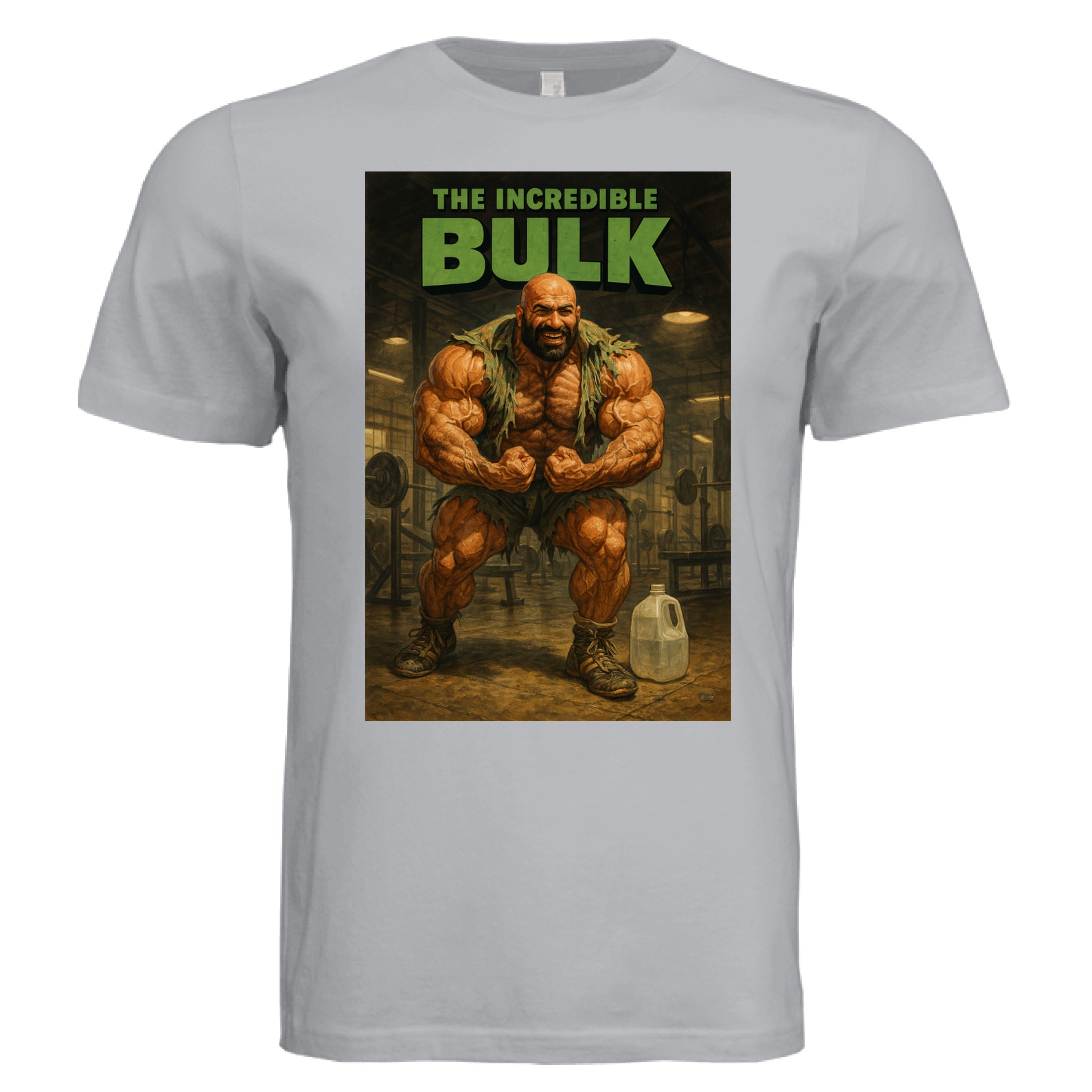 Solid Athletic Grey - FRONT