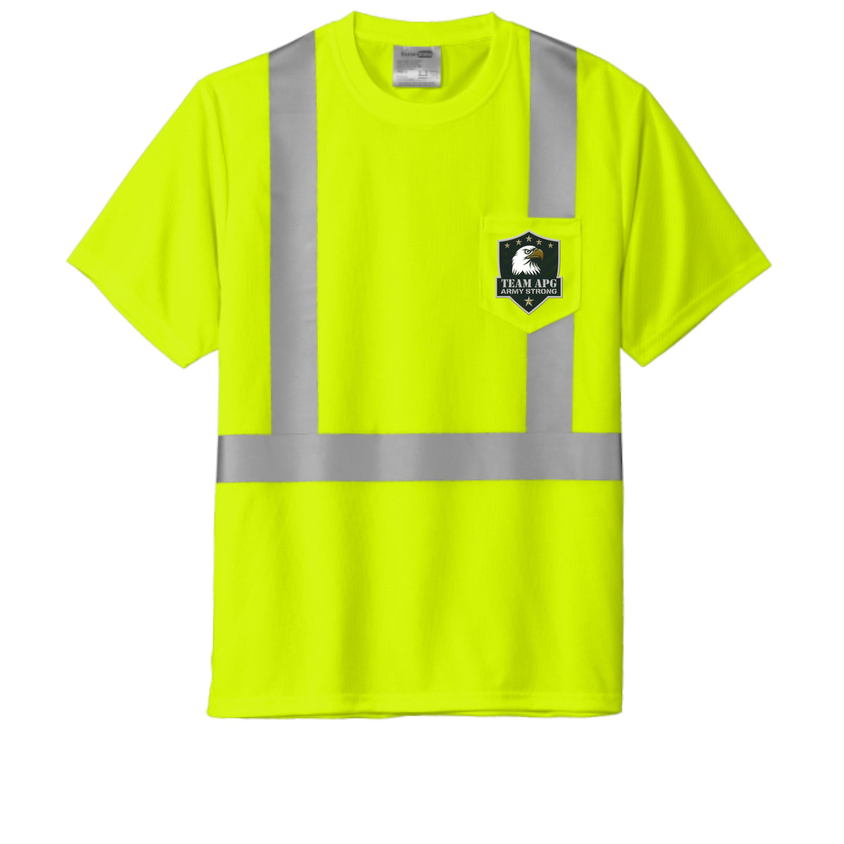 Safety Yellow - FRONT