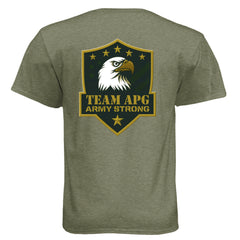 MILITARY GREEN - BACK