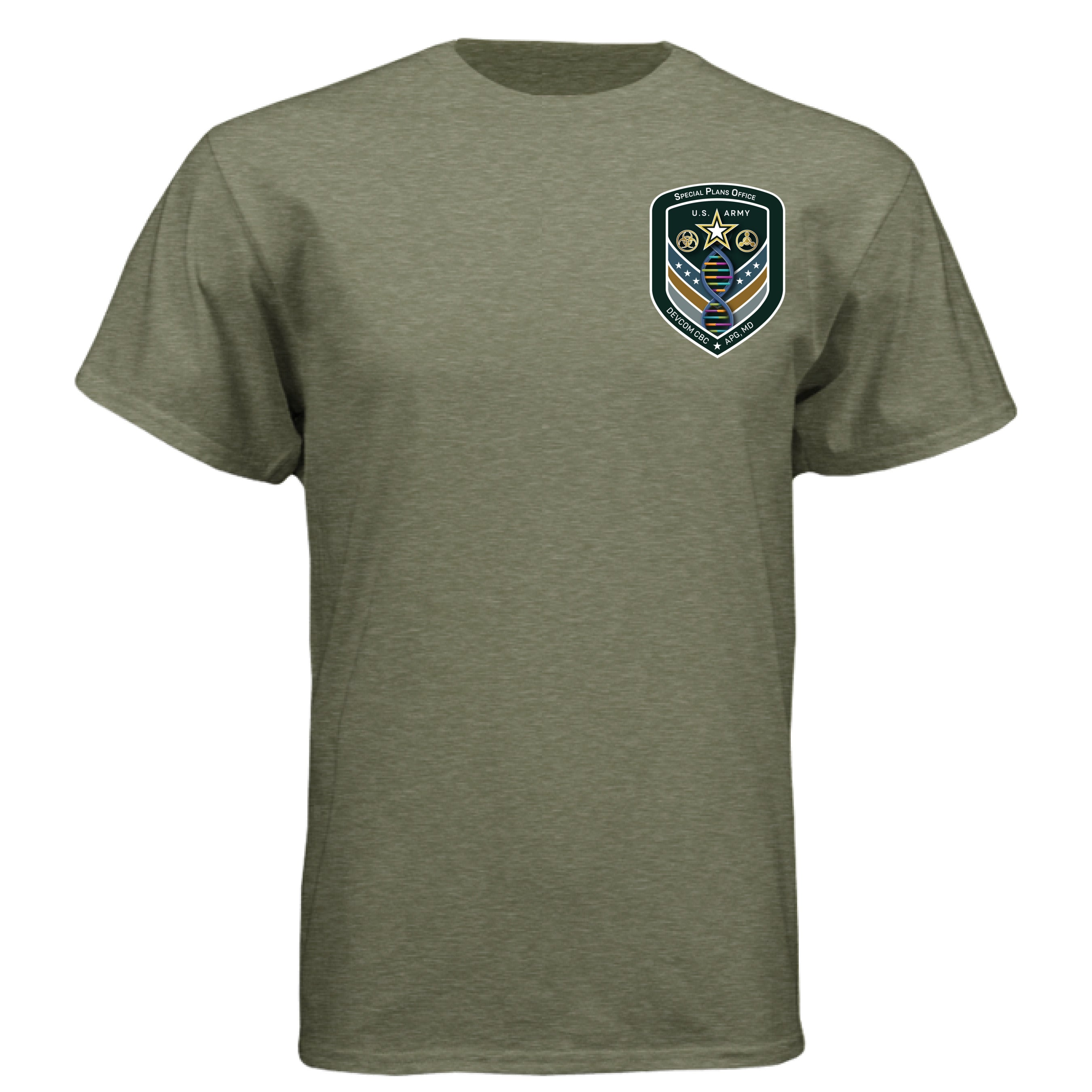 MILITARY GREEN - FRONT