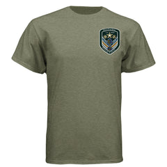 MILITARY GREEN - FRONT