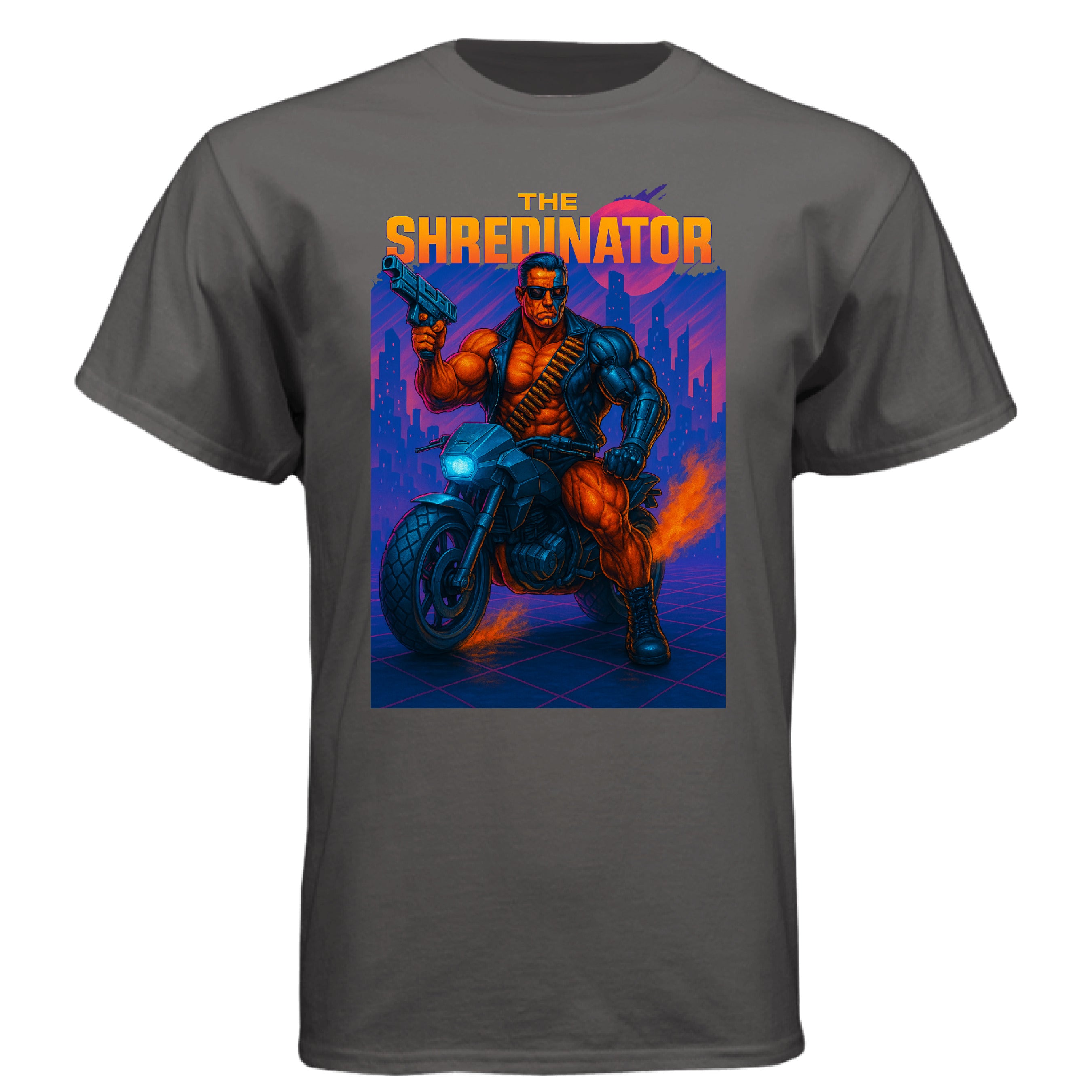 Graphite Black - FRONT