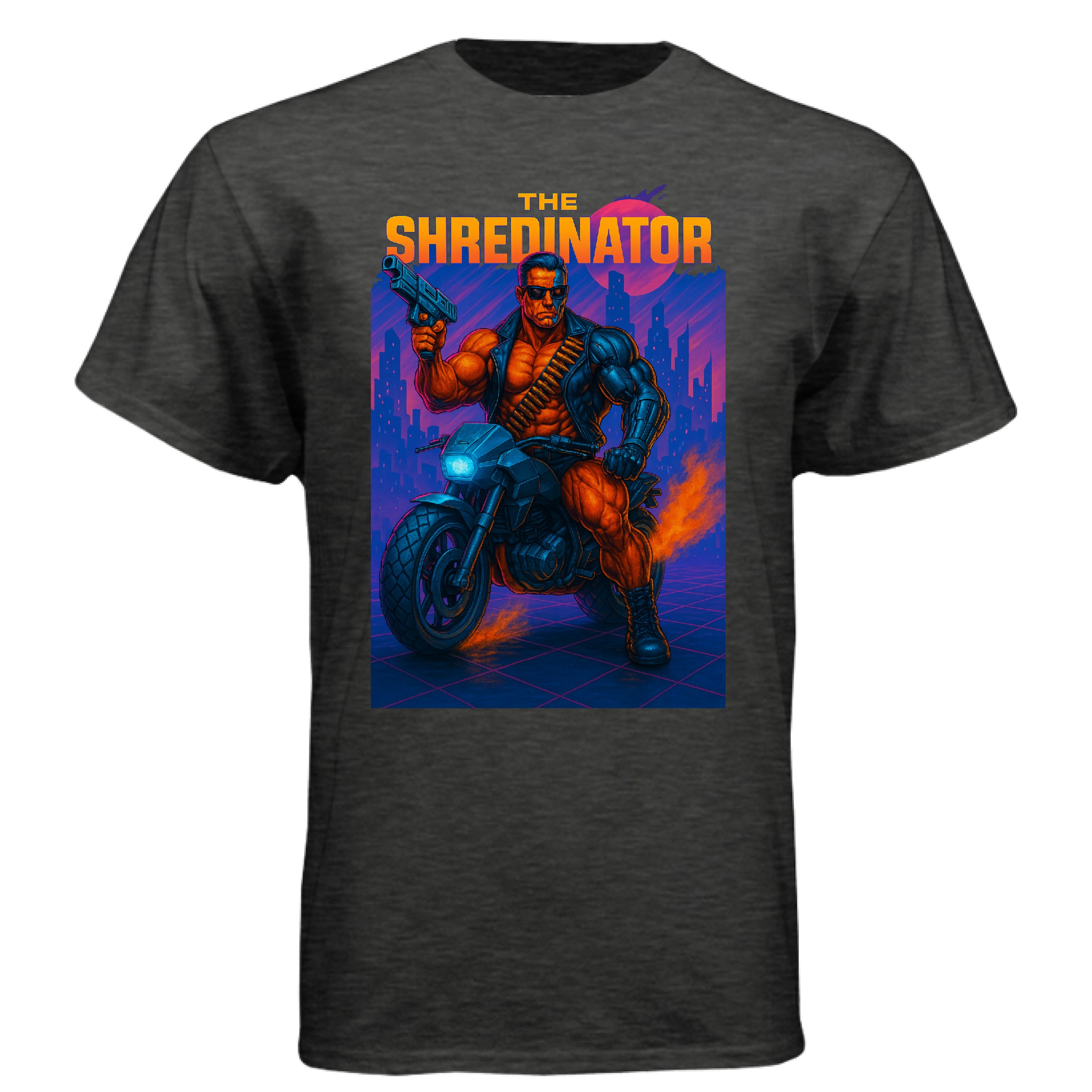 VINTAGE BLACK - FRONT