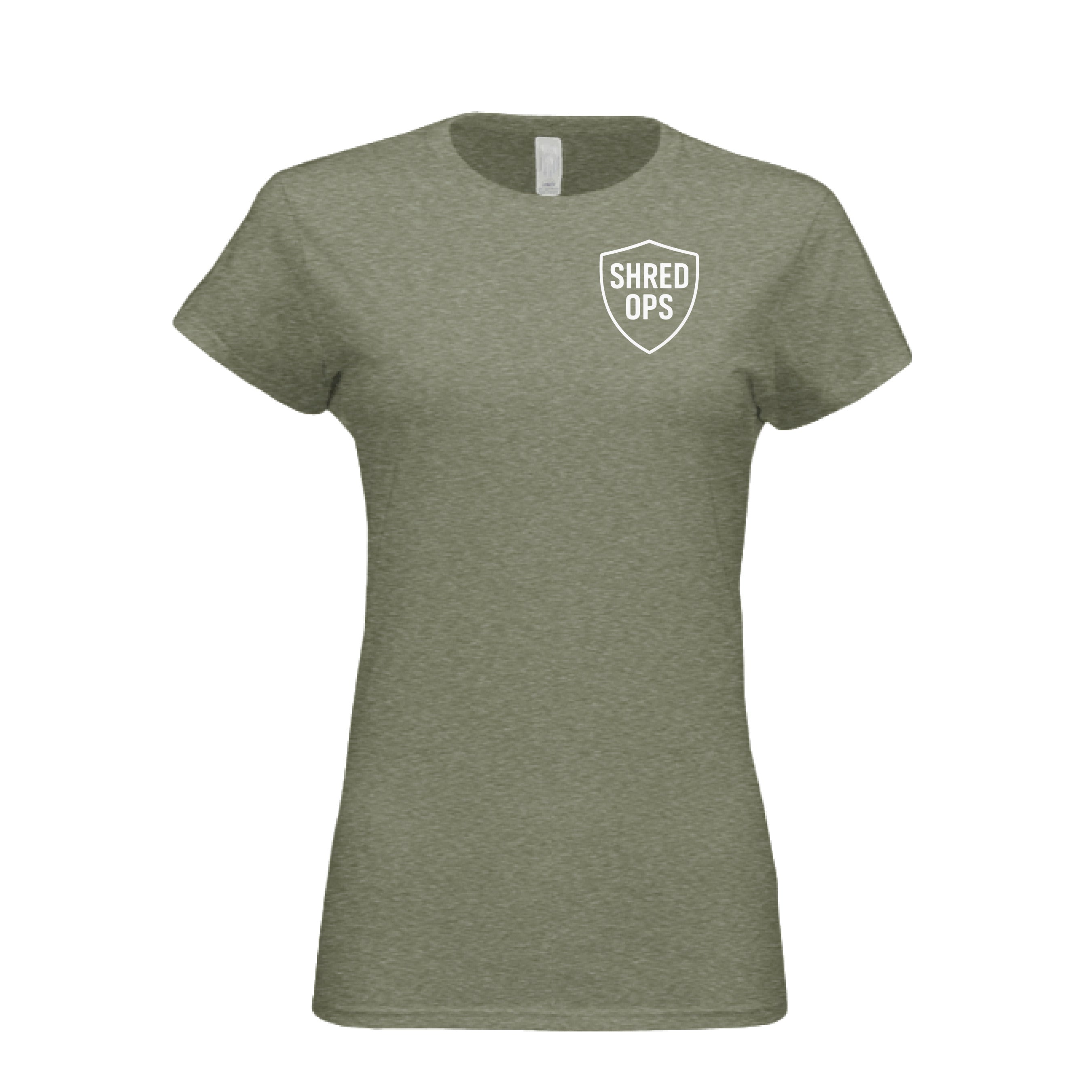 Military Green - FRONT