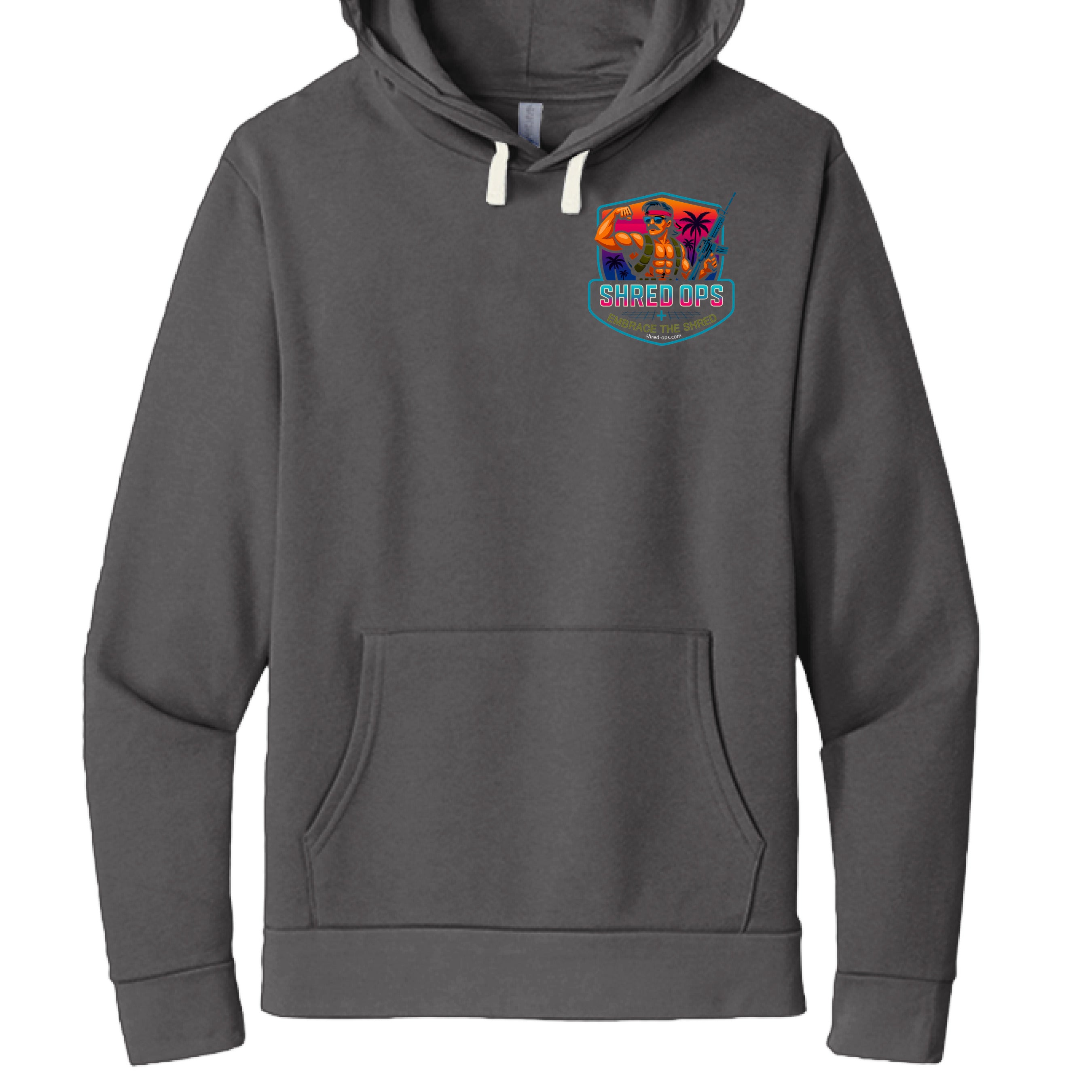 GRAPHITE BLACK - FRONT