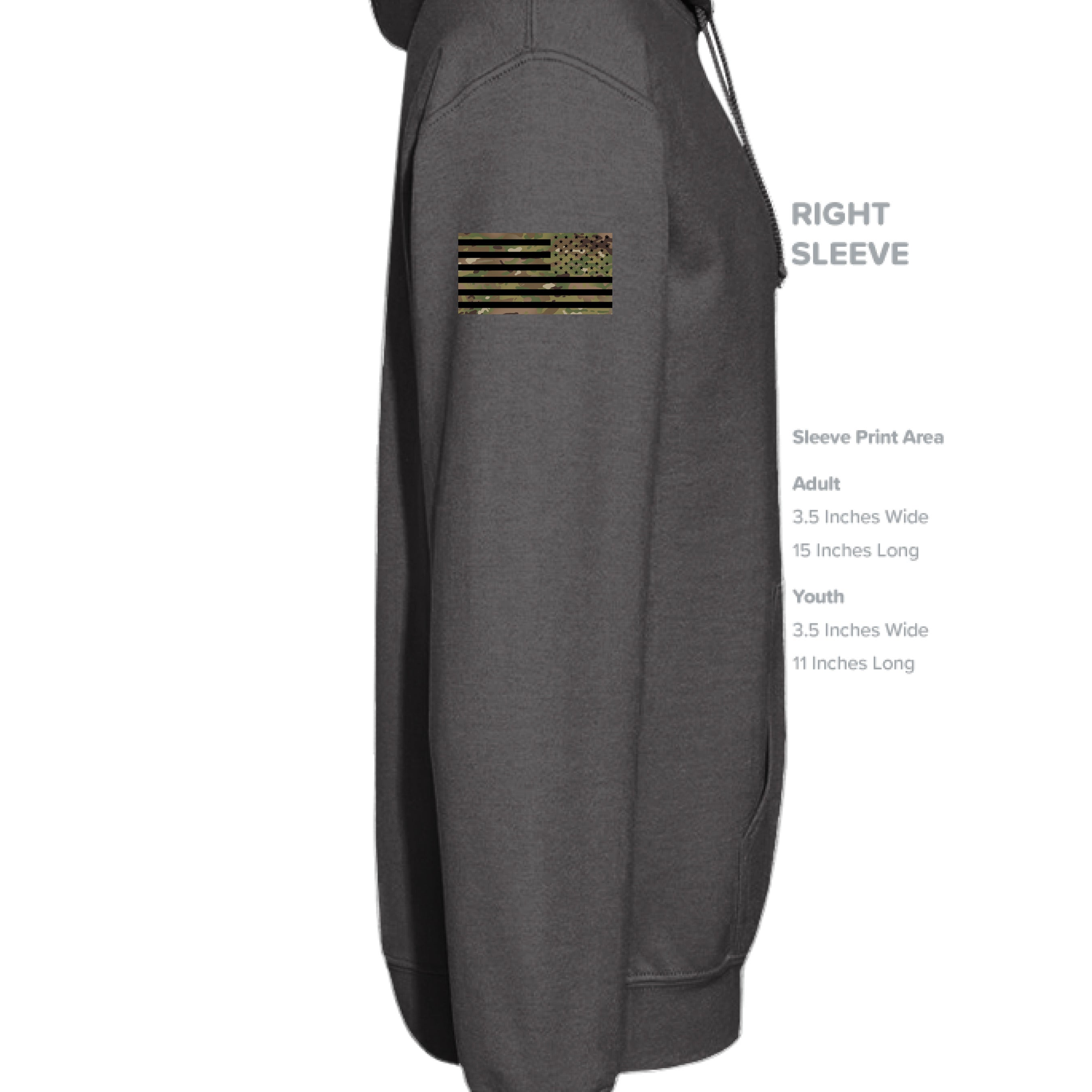GRAPHITE BLACK - SLEEVE_RIGHT