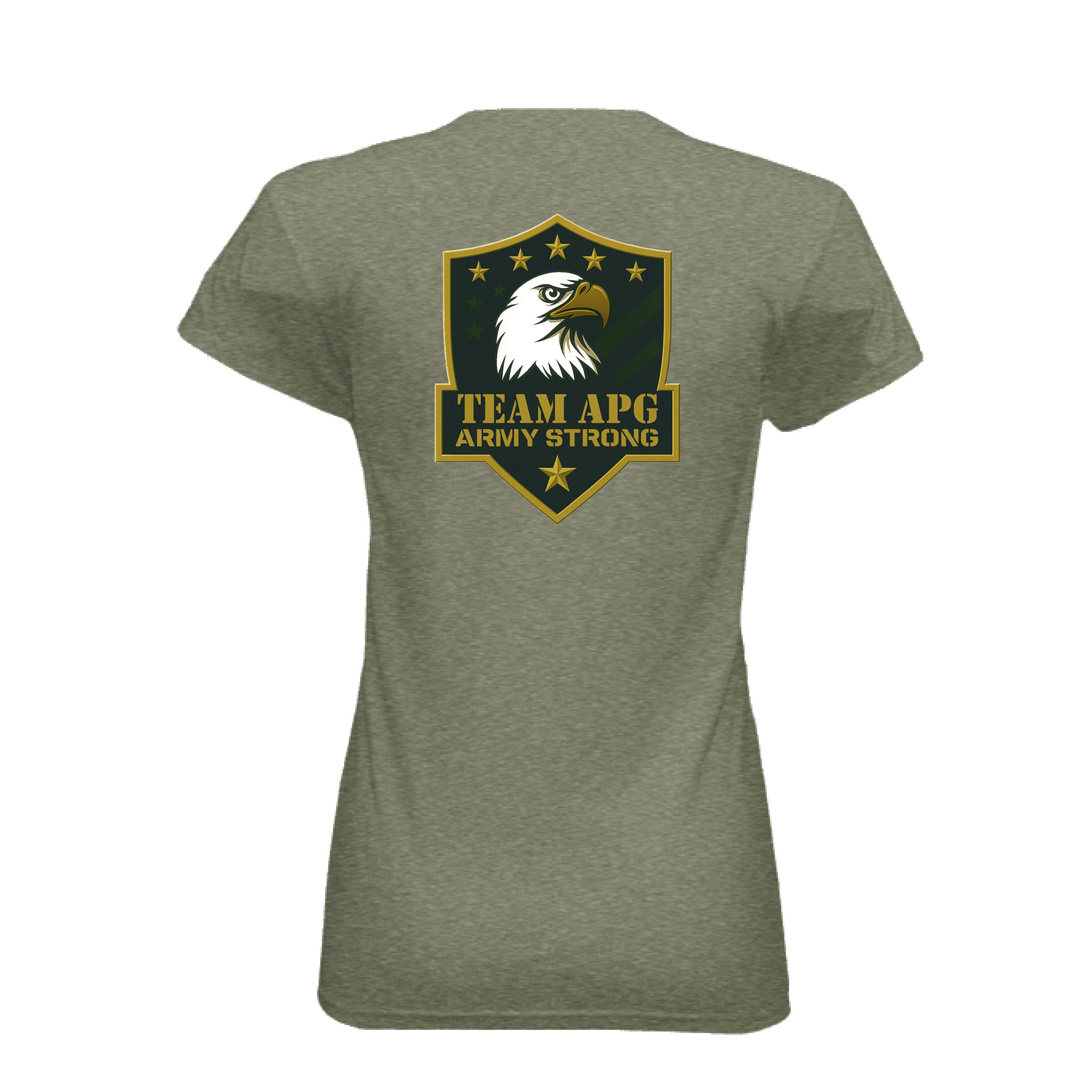 Military Green - BACK