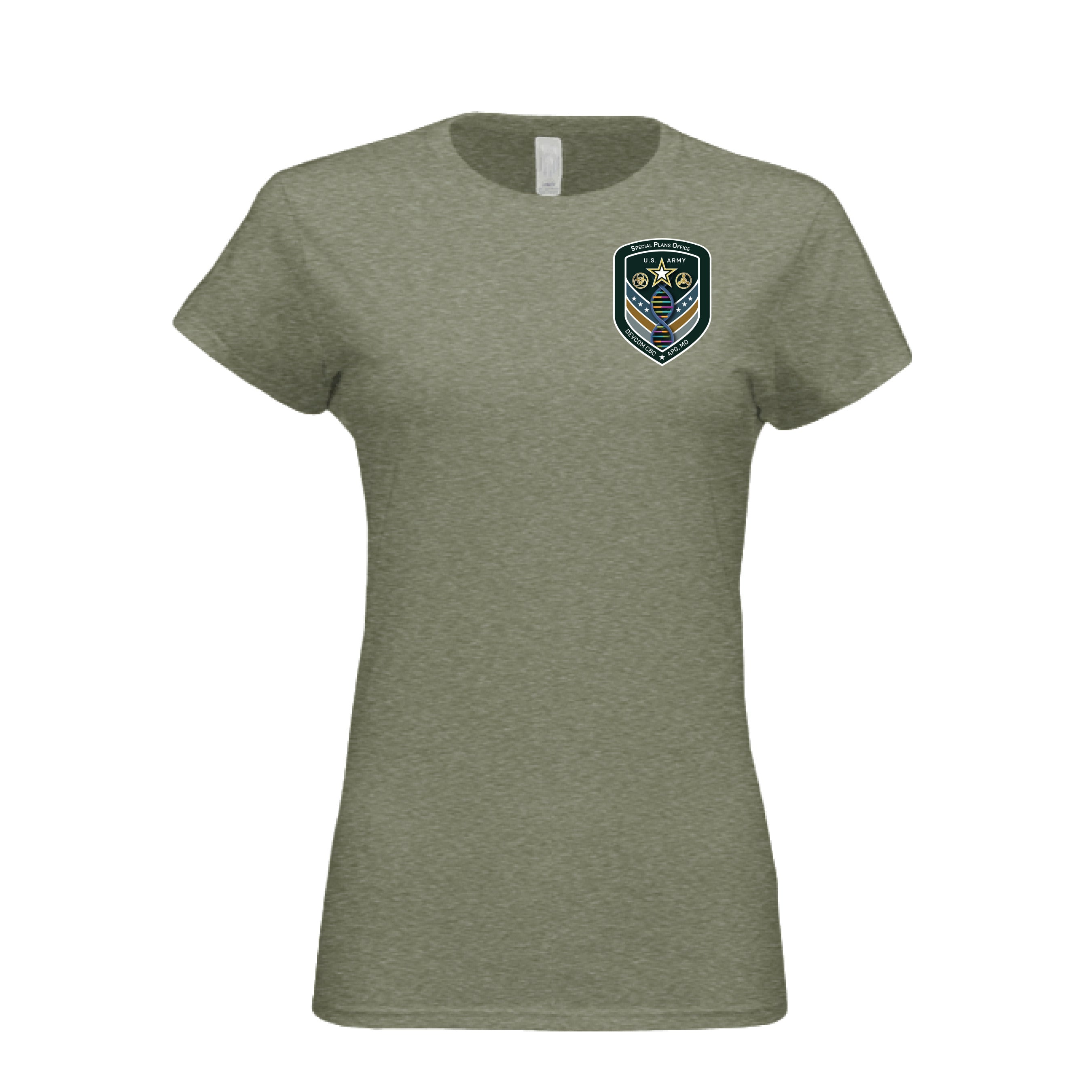 Military Green - FRONT