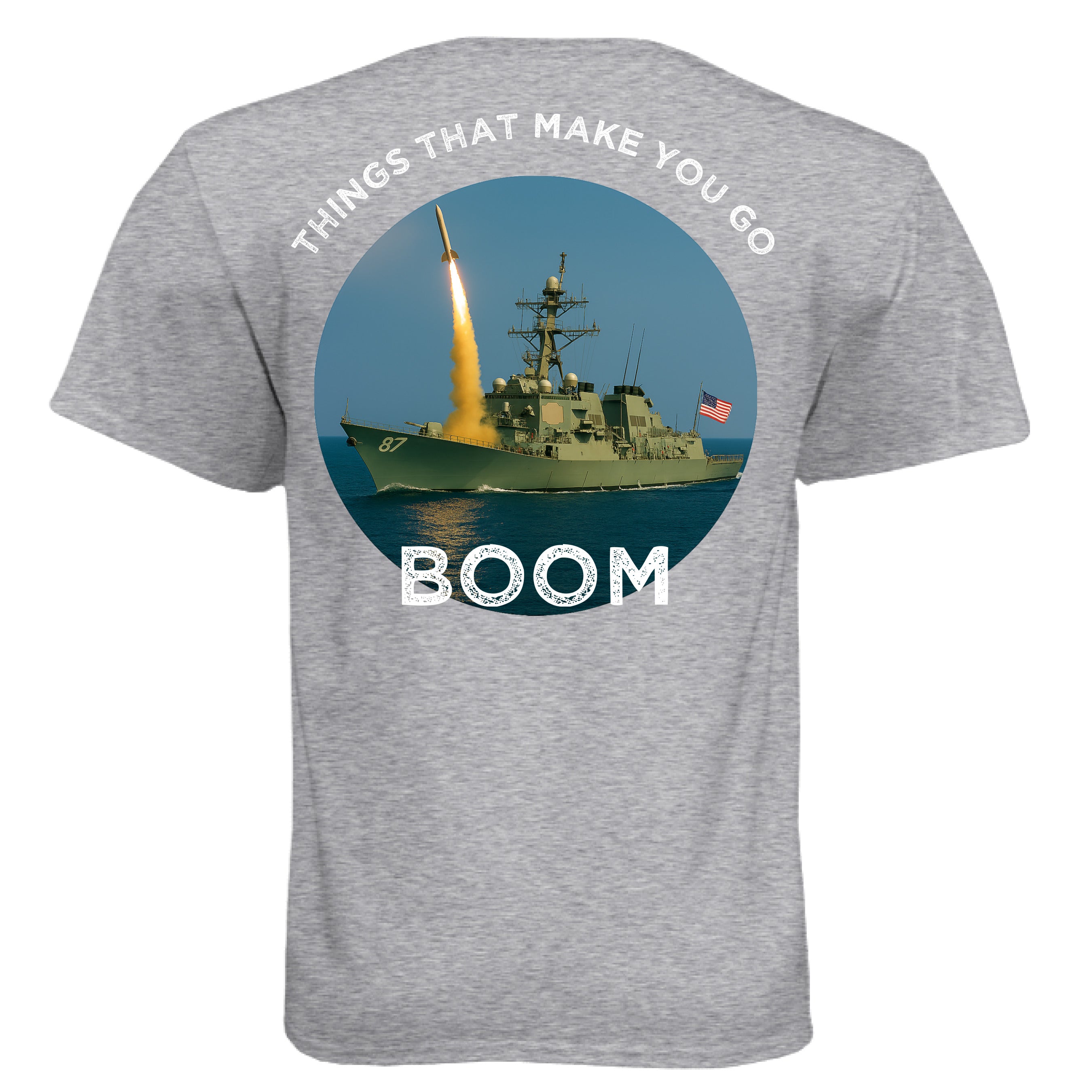 PREMIUM HEATHER - BACK