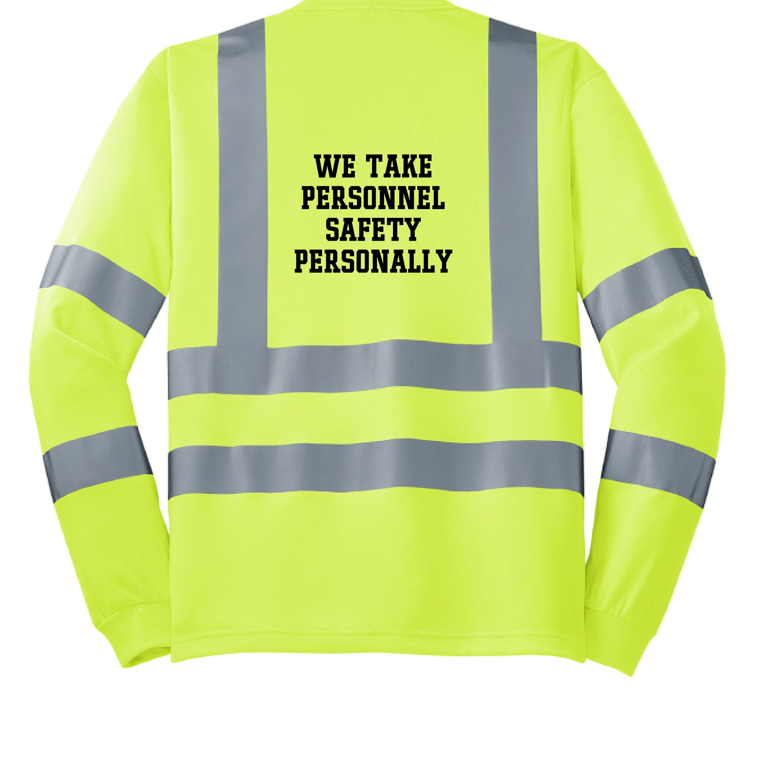 Safety Yellow - BACK