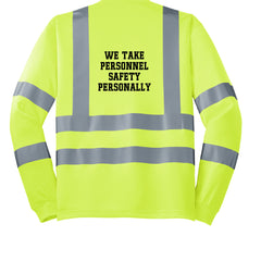 Safety Yellow - BACK