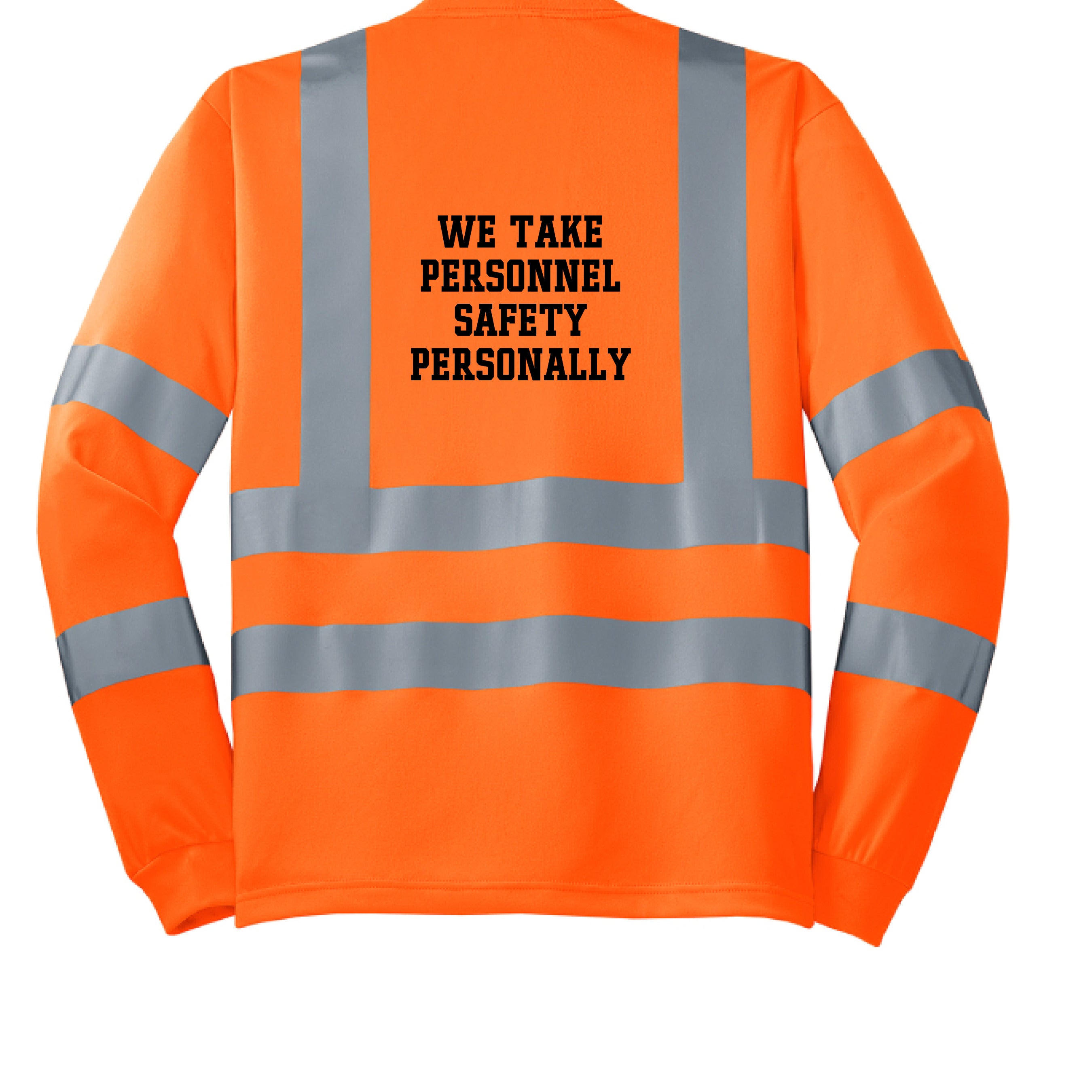 Safety Orange - BACK