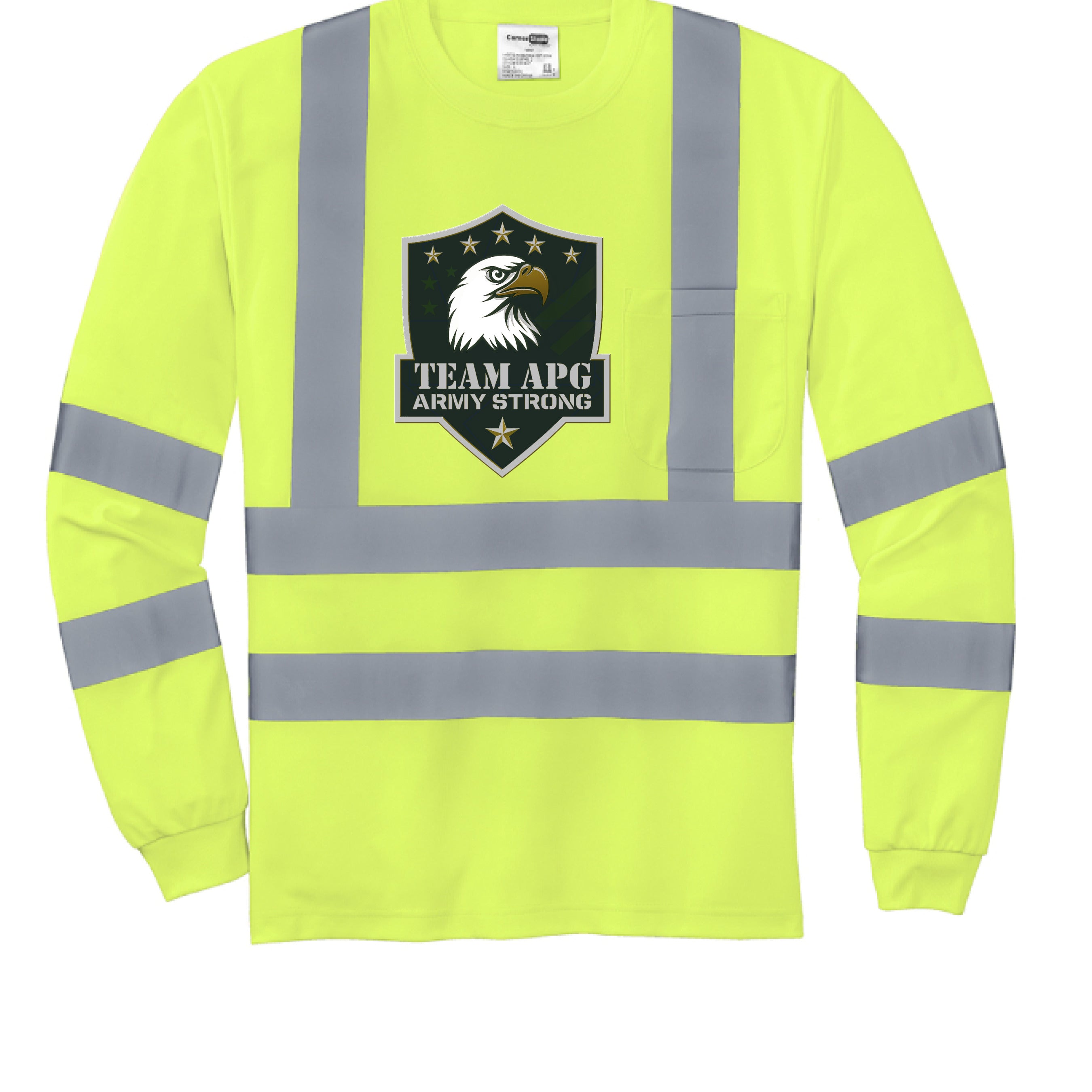 Safety Yellow - FRONT