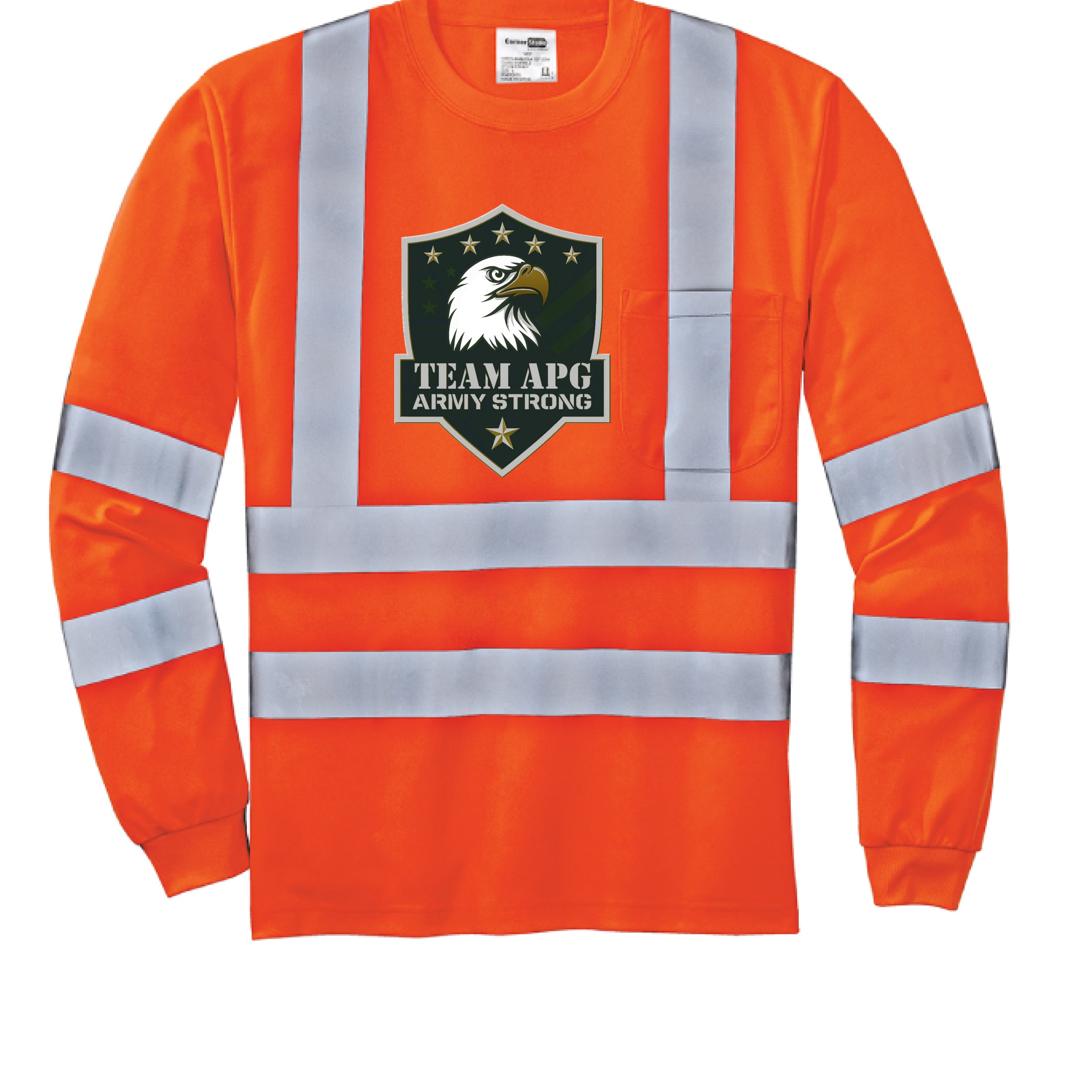 Safety Orange - FRONT