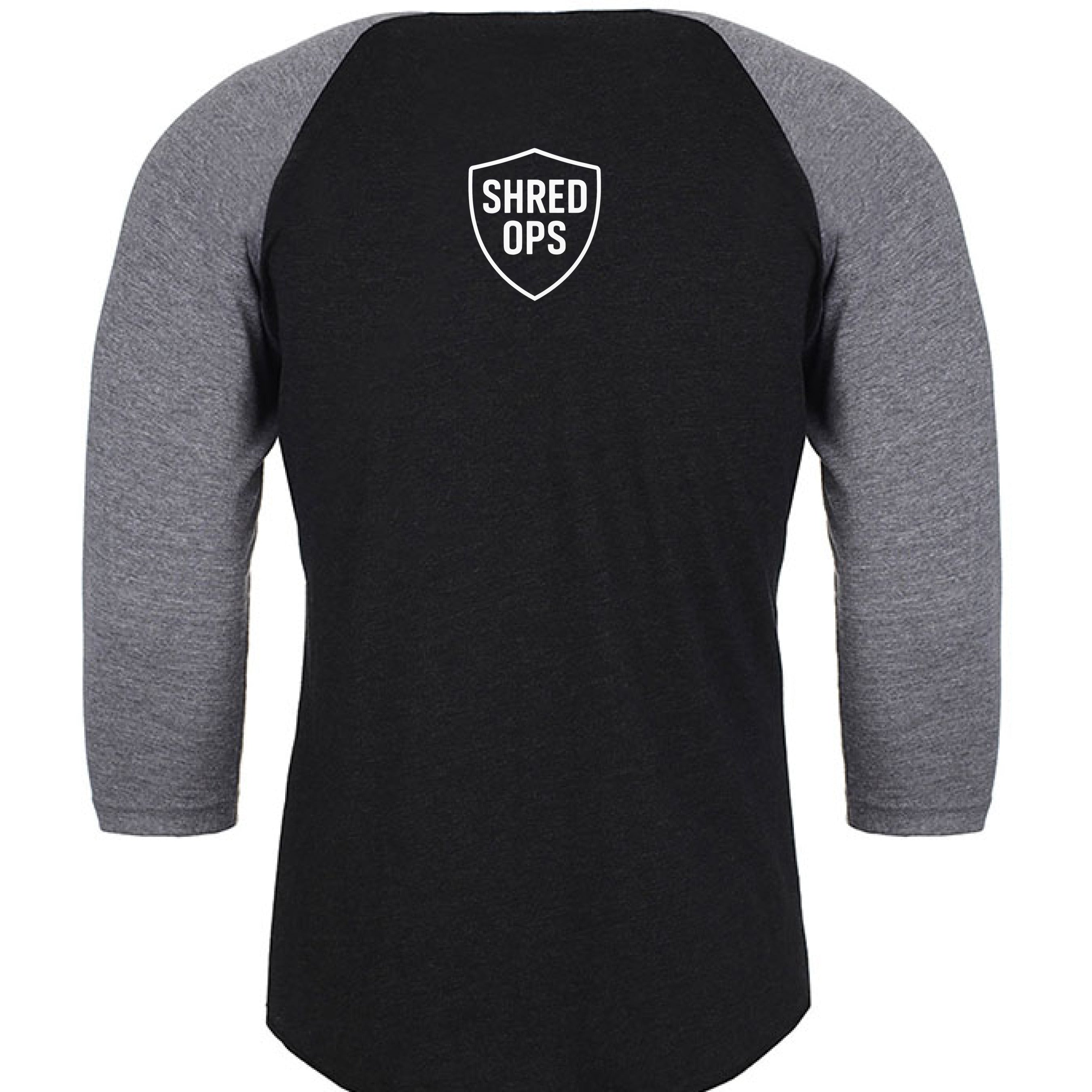 Premium Heather/ Vintage Black - BACK