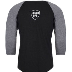 Premium Heather/ Vintage Black - BACK