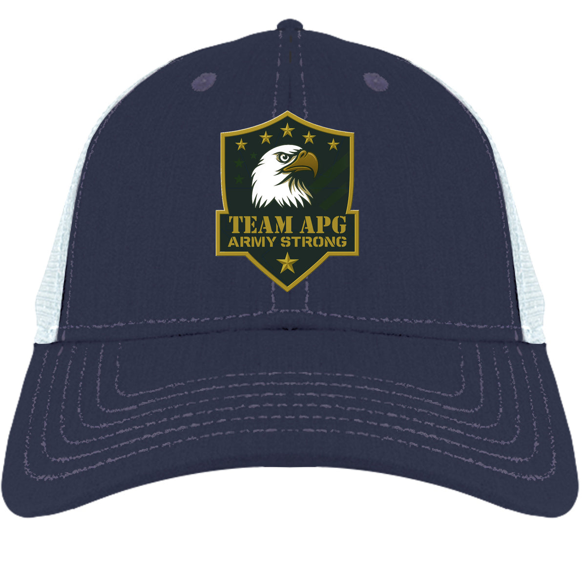 Urban Navy/ TNF White - FRONT