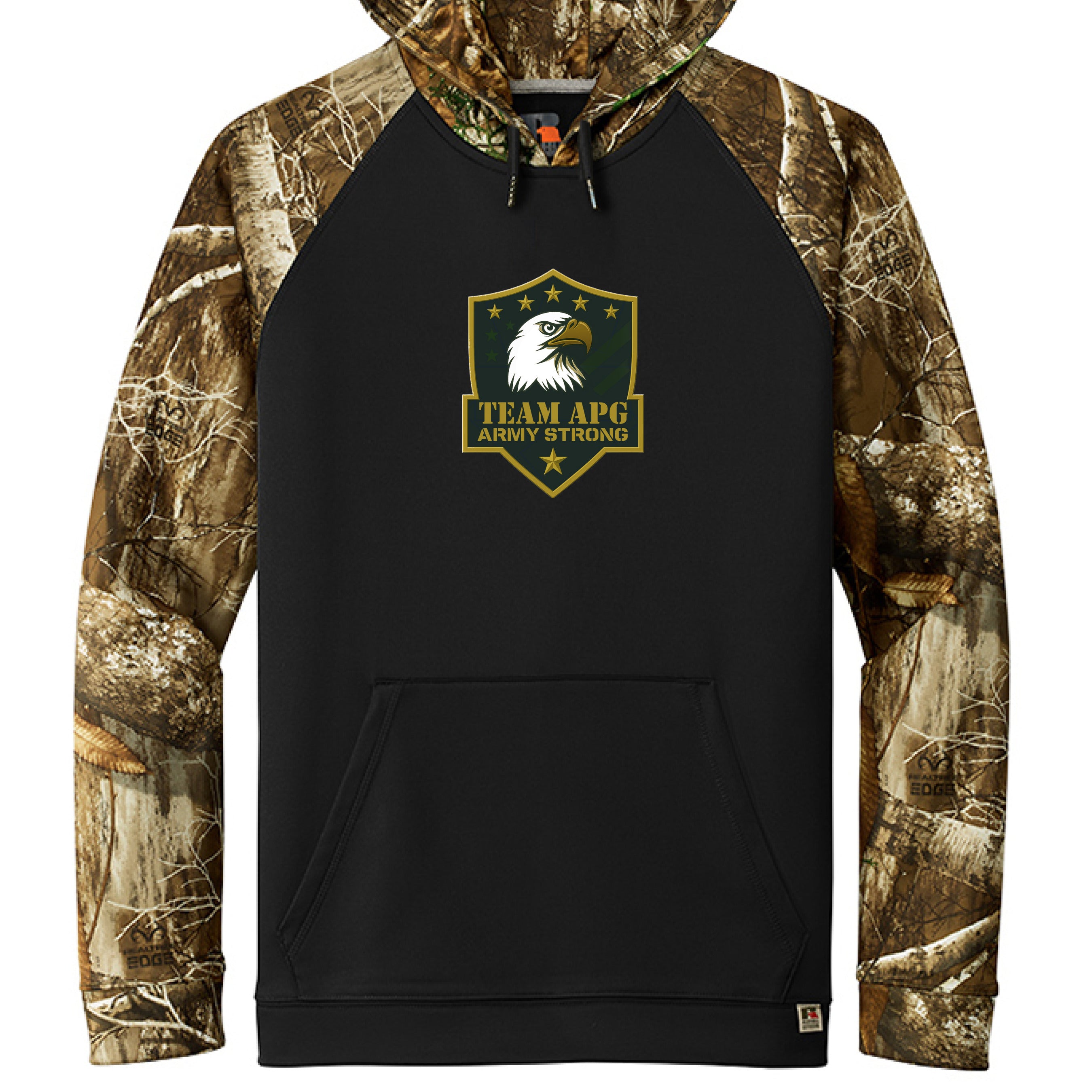 Black/ Realtree Edge - FRONT