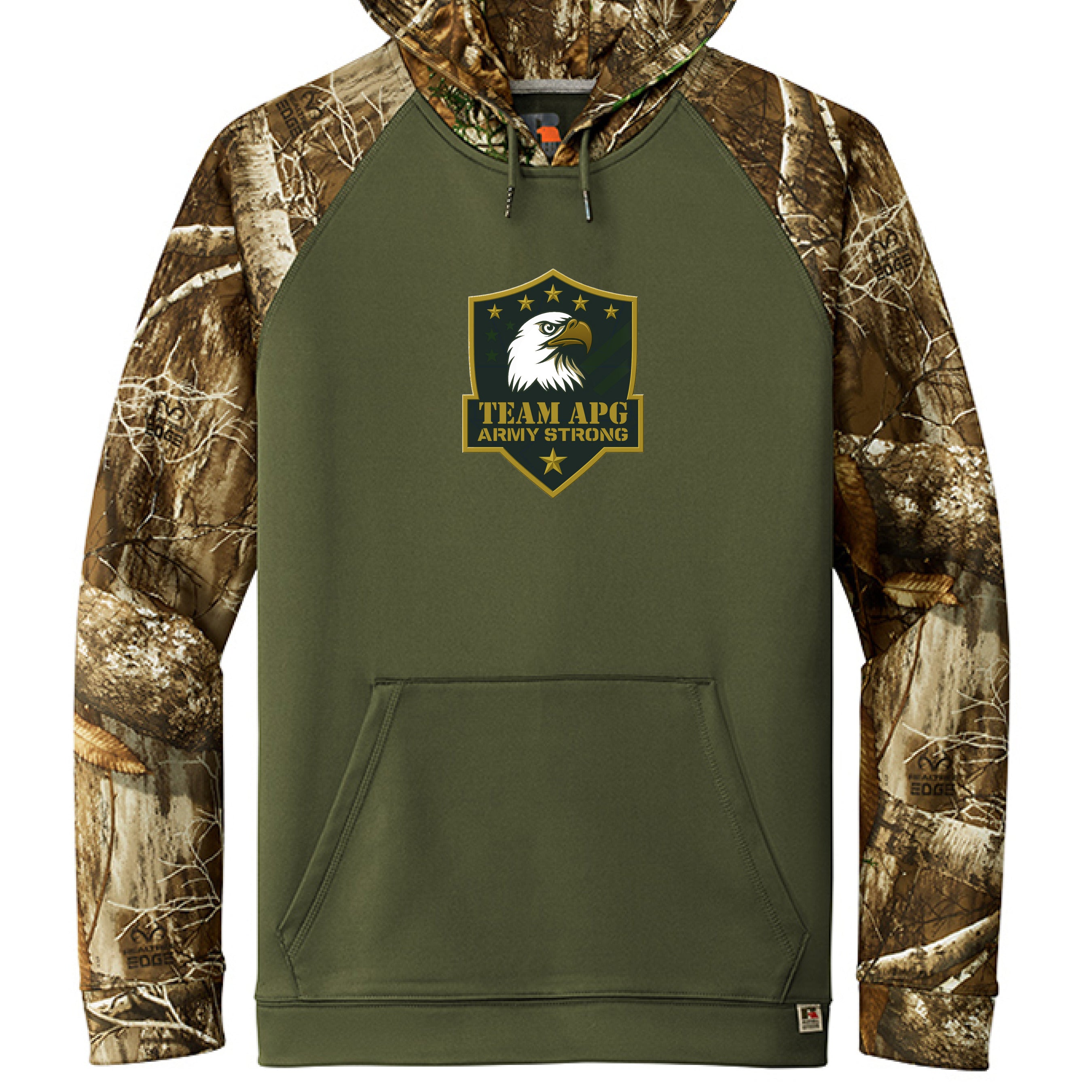 Olive Drab Green/ Realtree Edge - FRONT