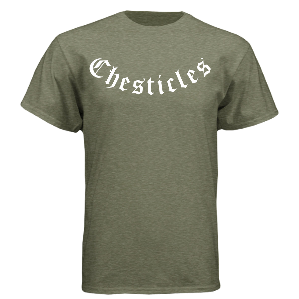 MILITARY GREEN - FRONT