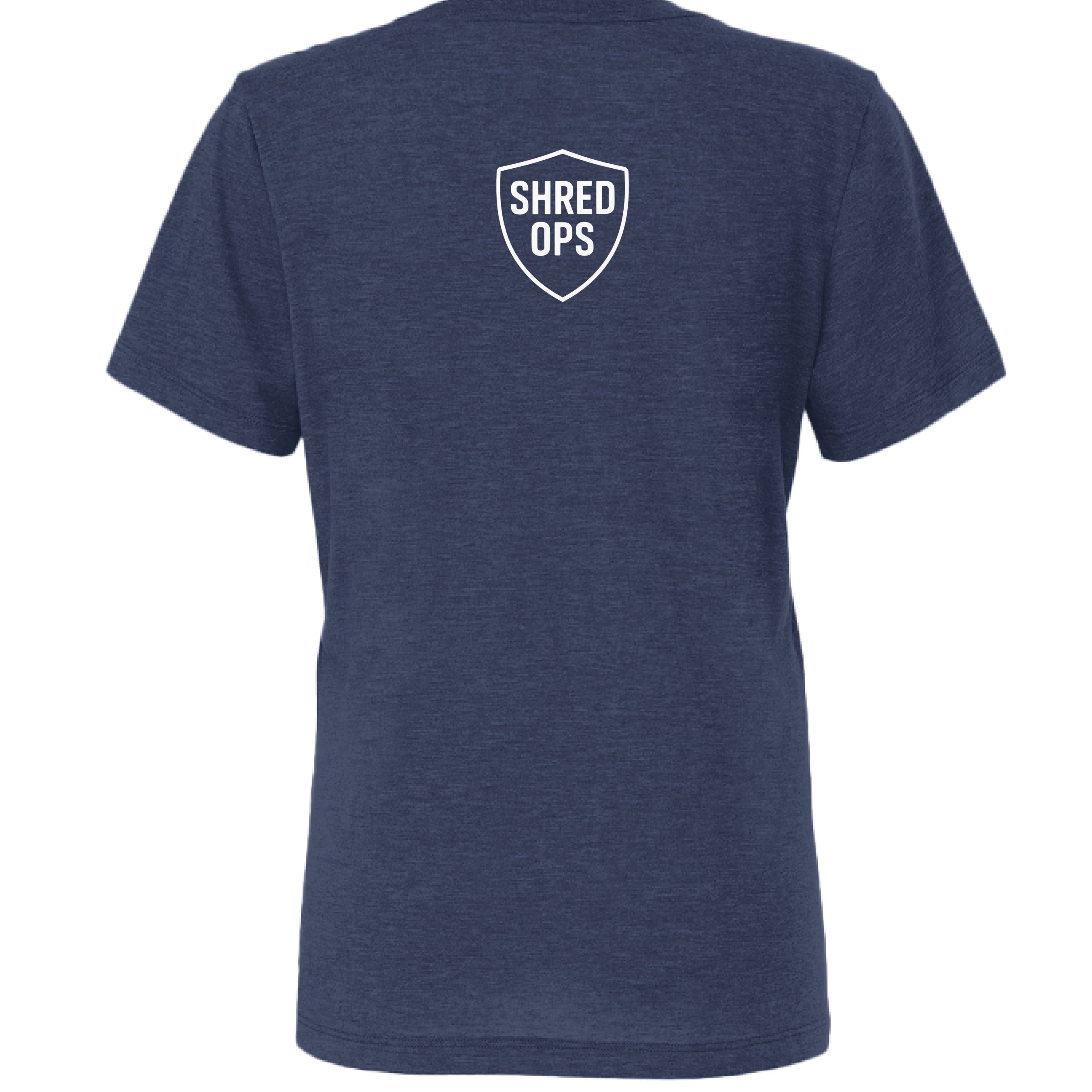 SOLID NVY TRBLND - BACK