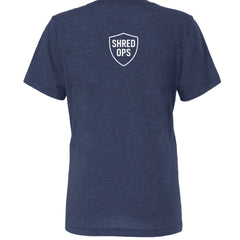 SOLID NVY TRBLND - BACK