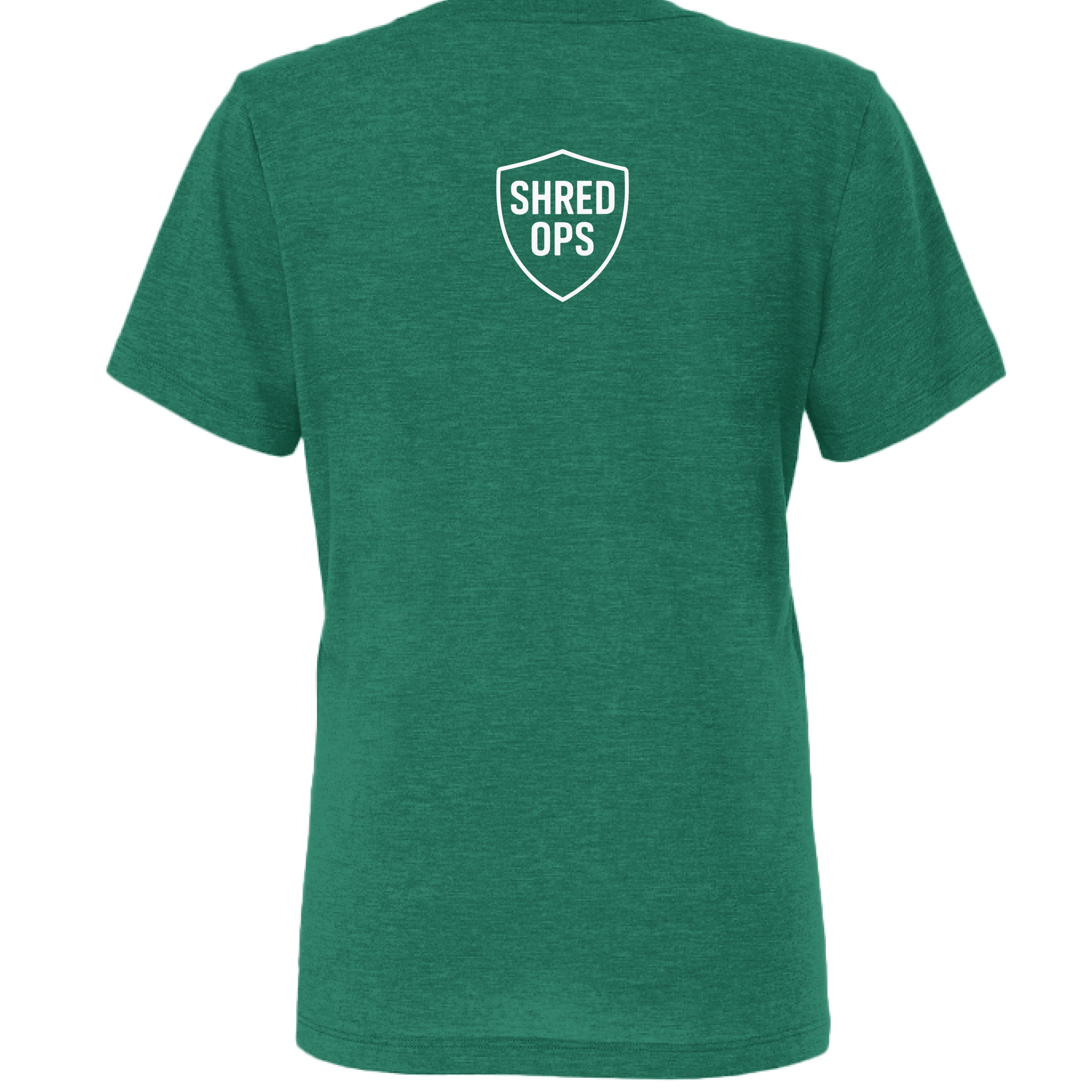 Kelly Triblend - BACK