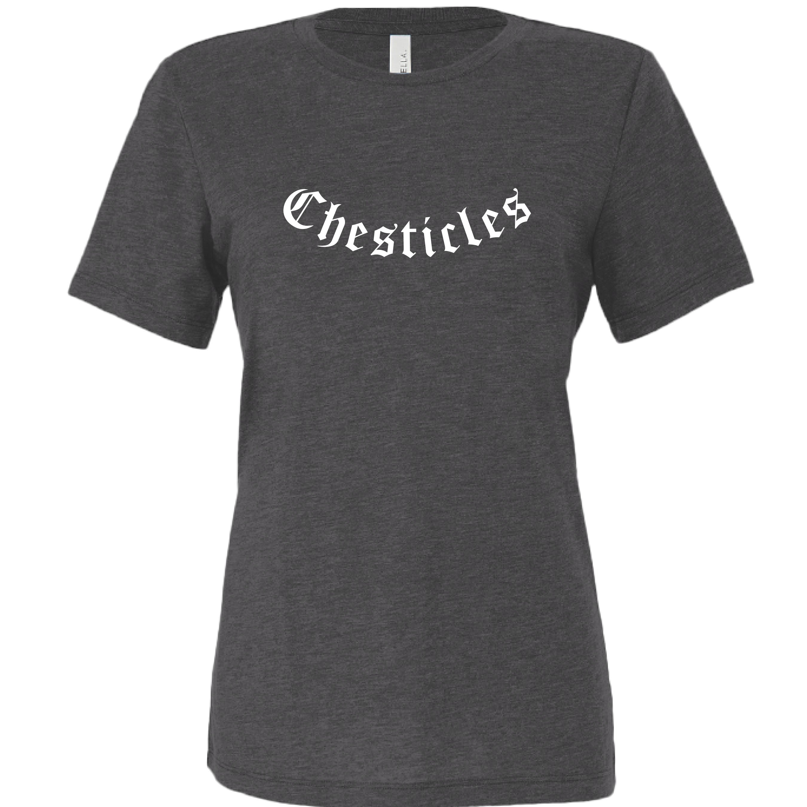 Solid Dark Grey Triblend - FRONT