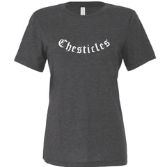 Solid Dark Grey Triblend - FRONT