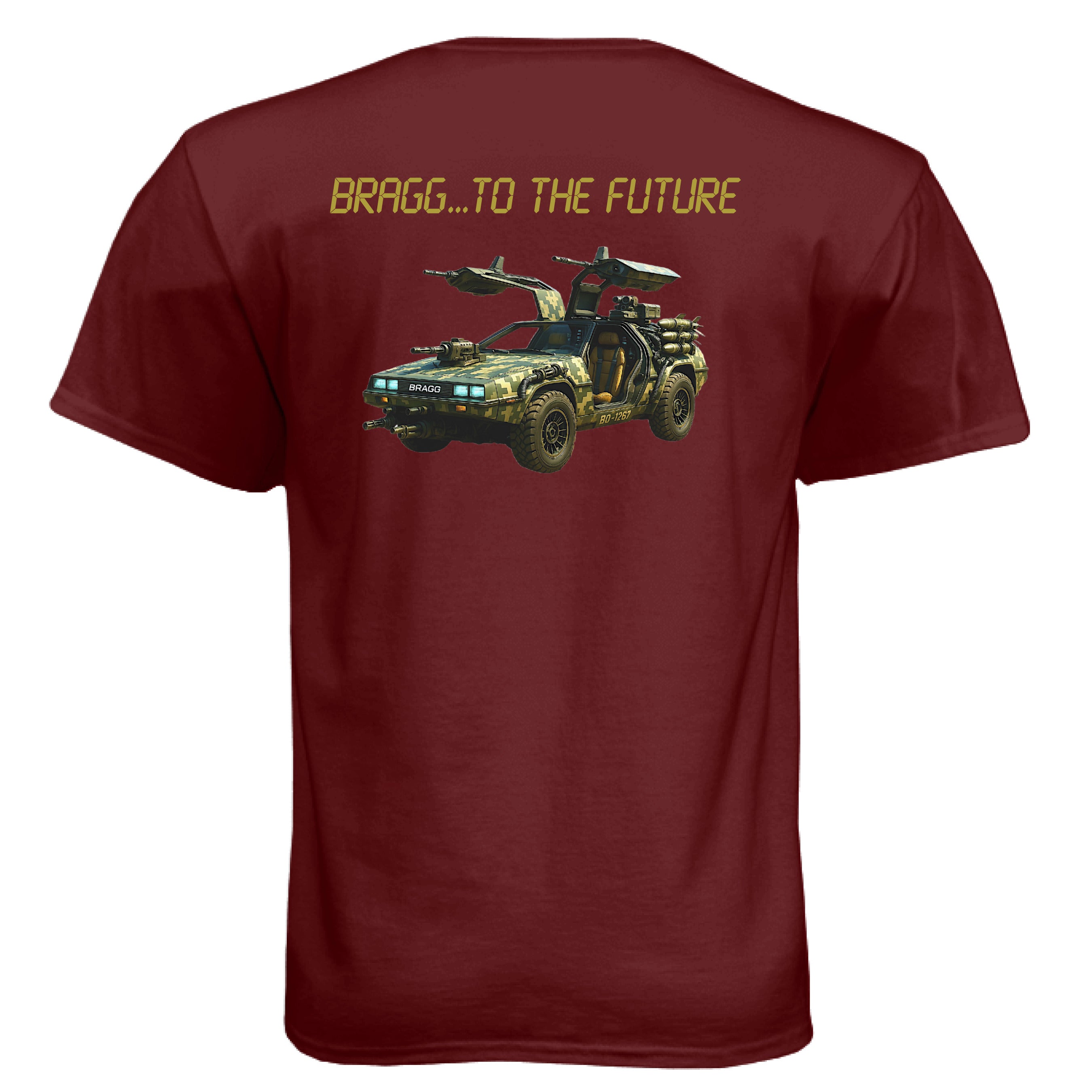 Cardinal Black - BACK