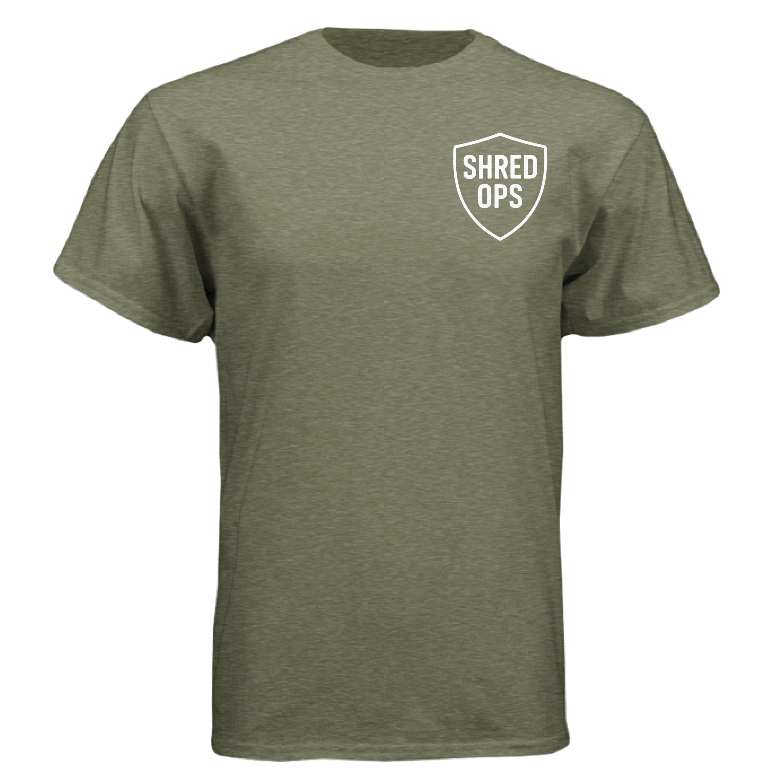 MILITARY GREEN - FRONT