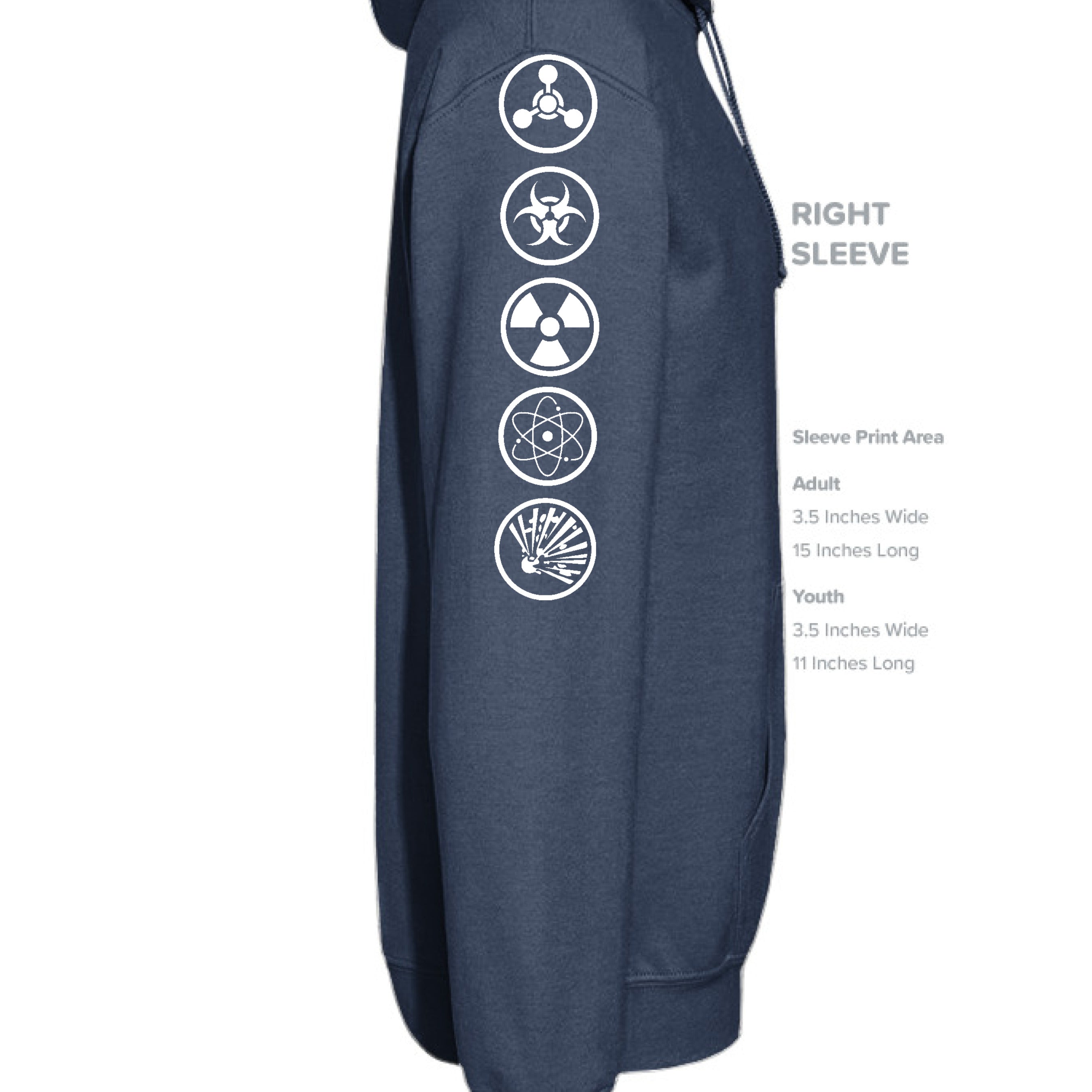 Midnight Navy - SLEEVE_RIGHT