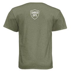 MILITARY GREEN - BACK
