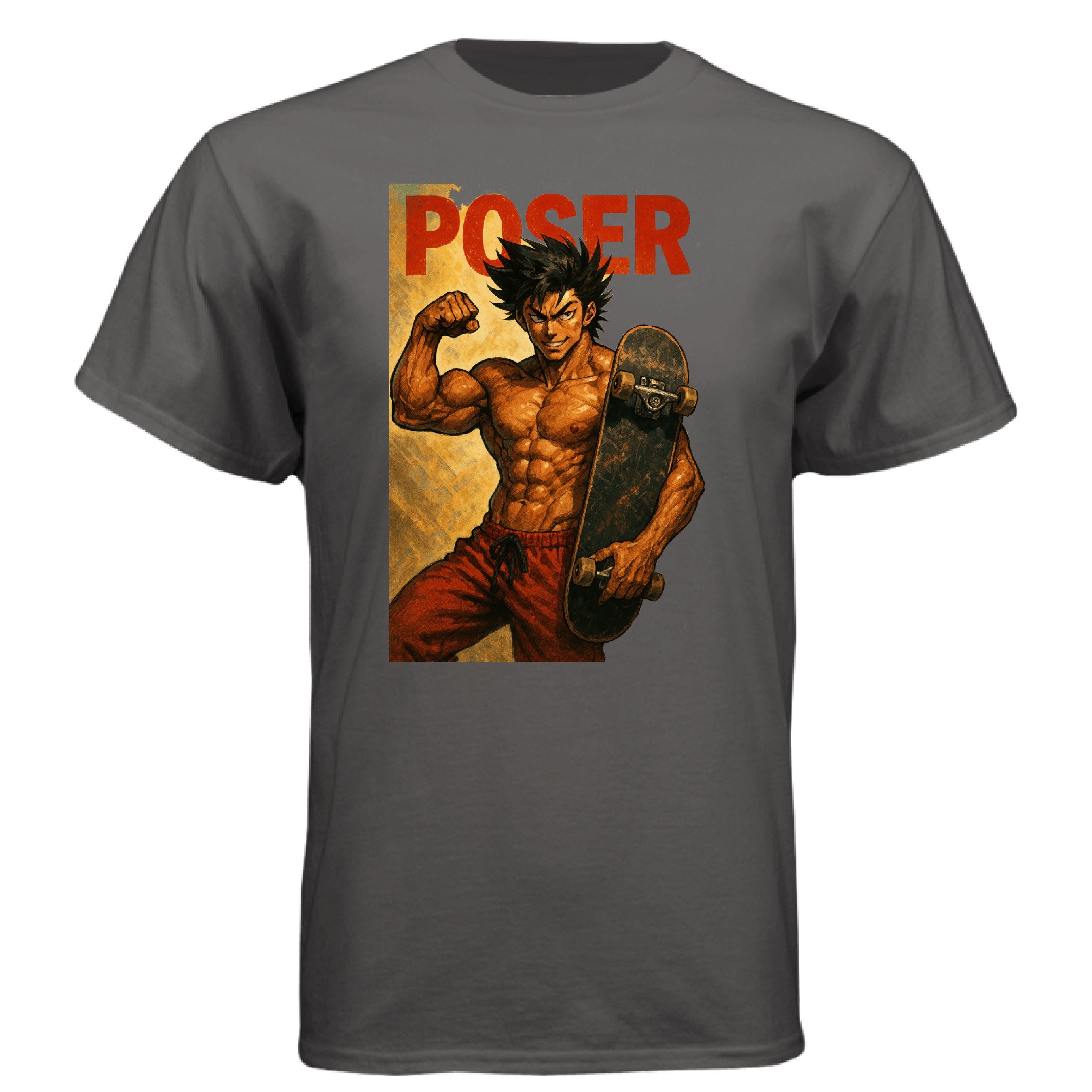 Graphite Black - FRONT