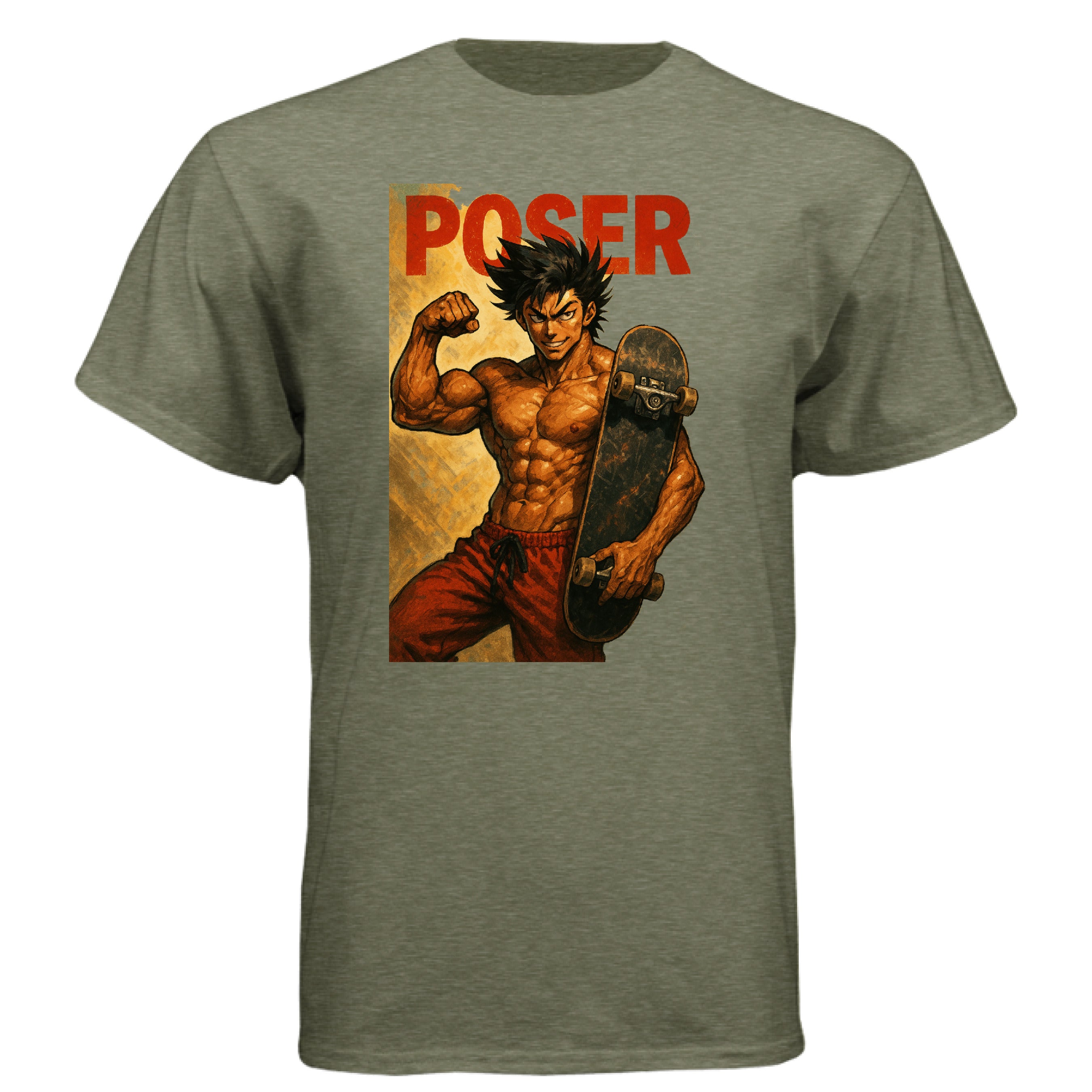 MILITARY GREEN - FRONT