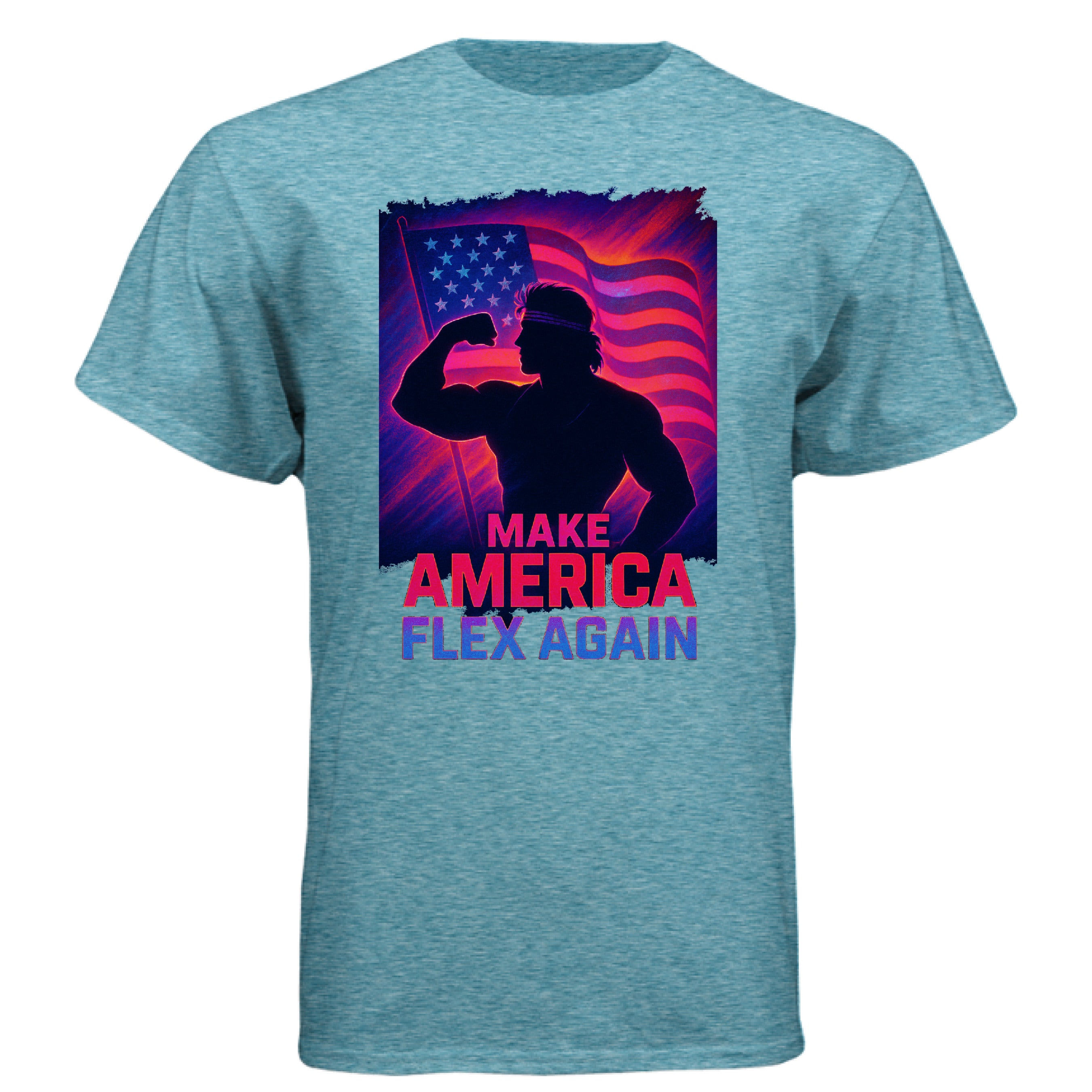 VINTAGE TURQ - FRONT