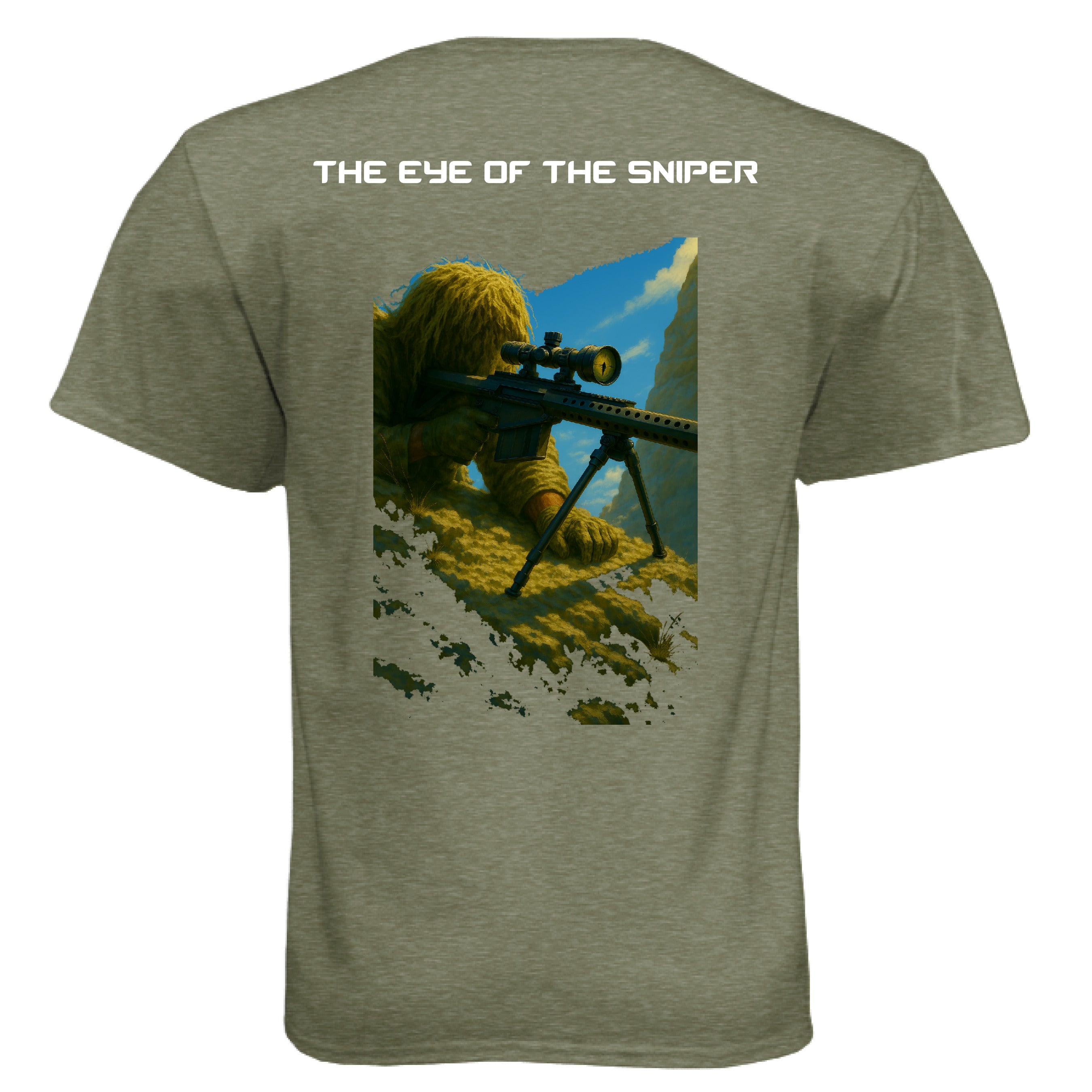 MILITARY GREEN - BACK