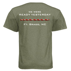 MILITARY GREEN - BACK